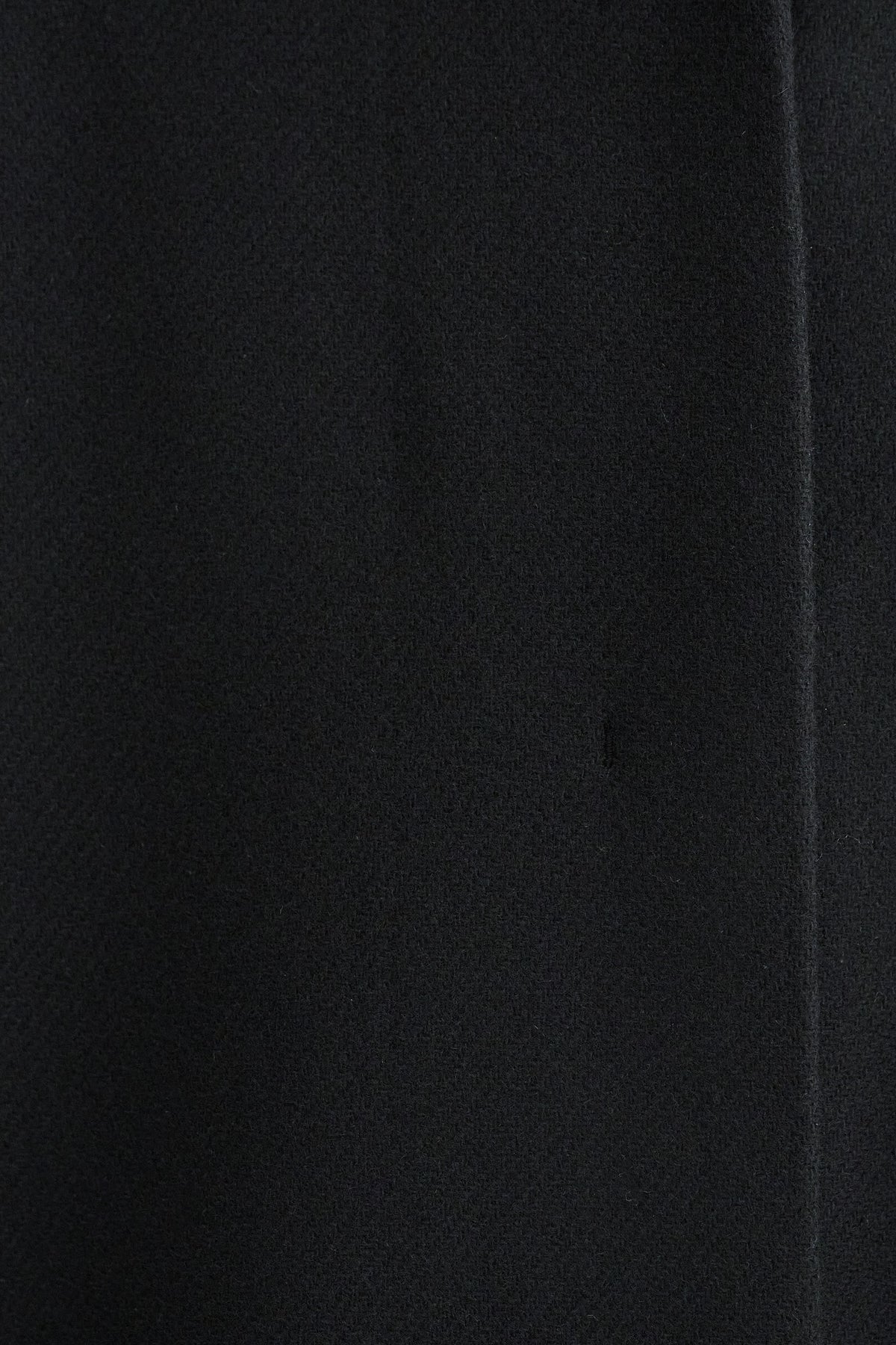 MKDT Studio CARO TWO LAYERED WOOL Coats BLACK