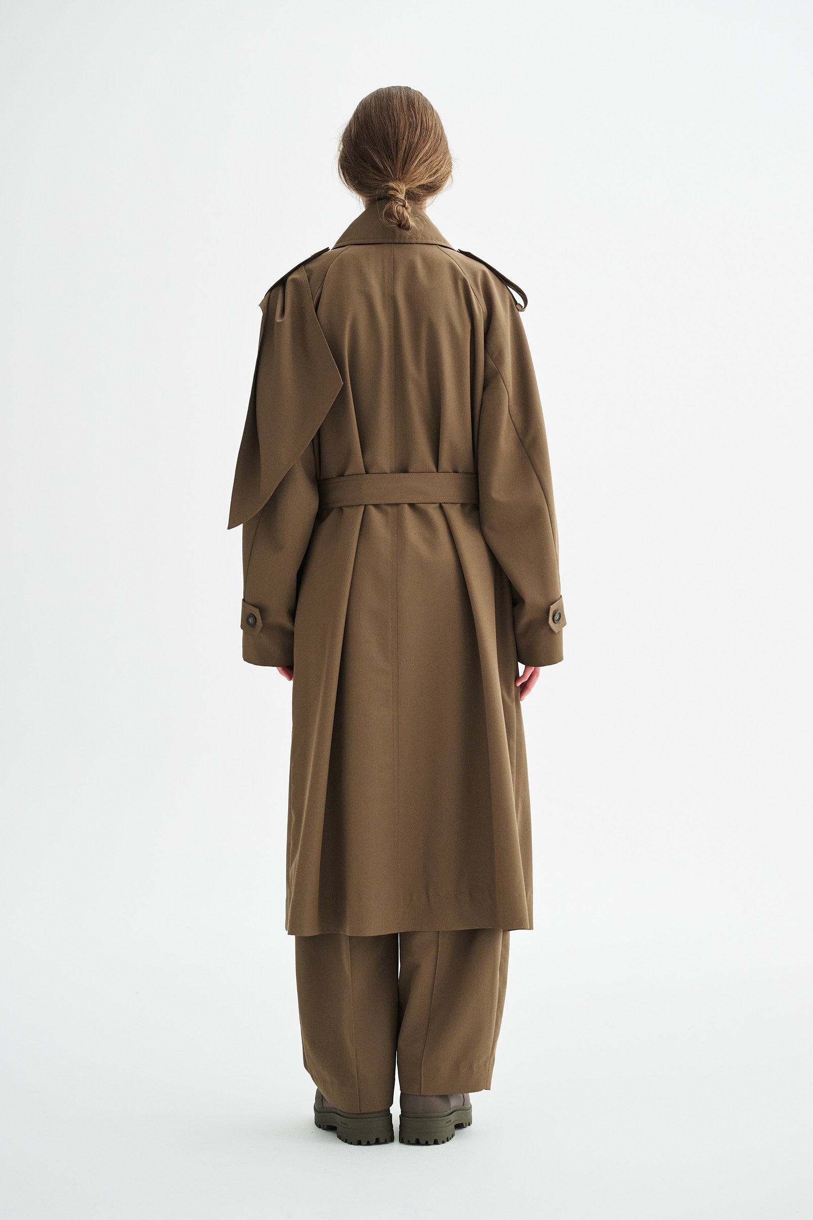 MKDT Studio CICELY WOOL TECH Coats WOOD