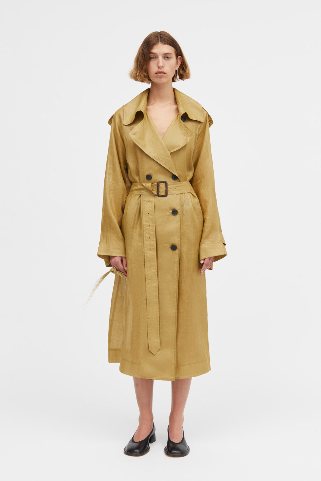 MKDT Studio Cici Coat Coats GOLD OLIVE