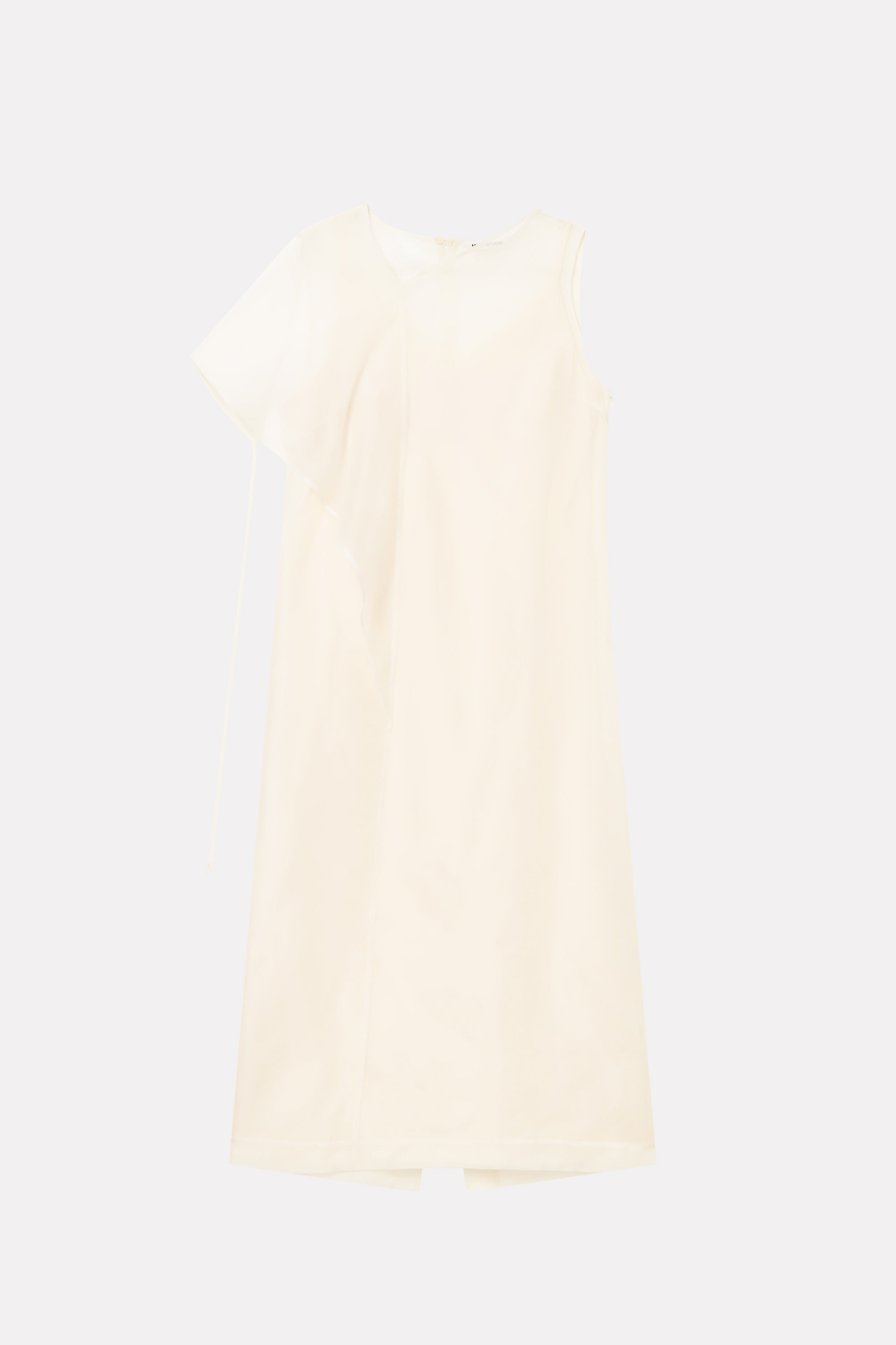 MKDT Studio DASHIKO SILK ORGANZA Dresses IVORY QUARTZ