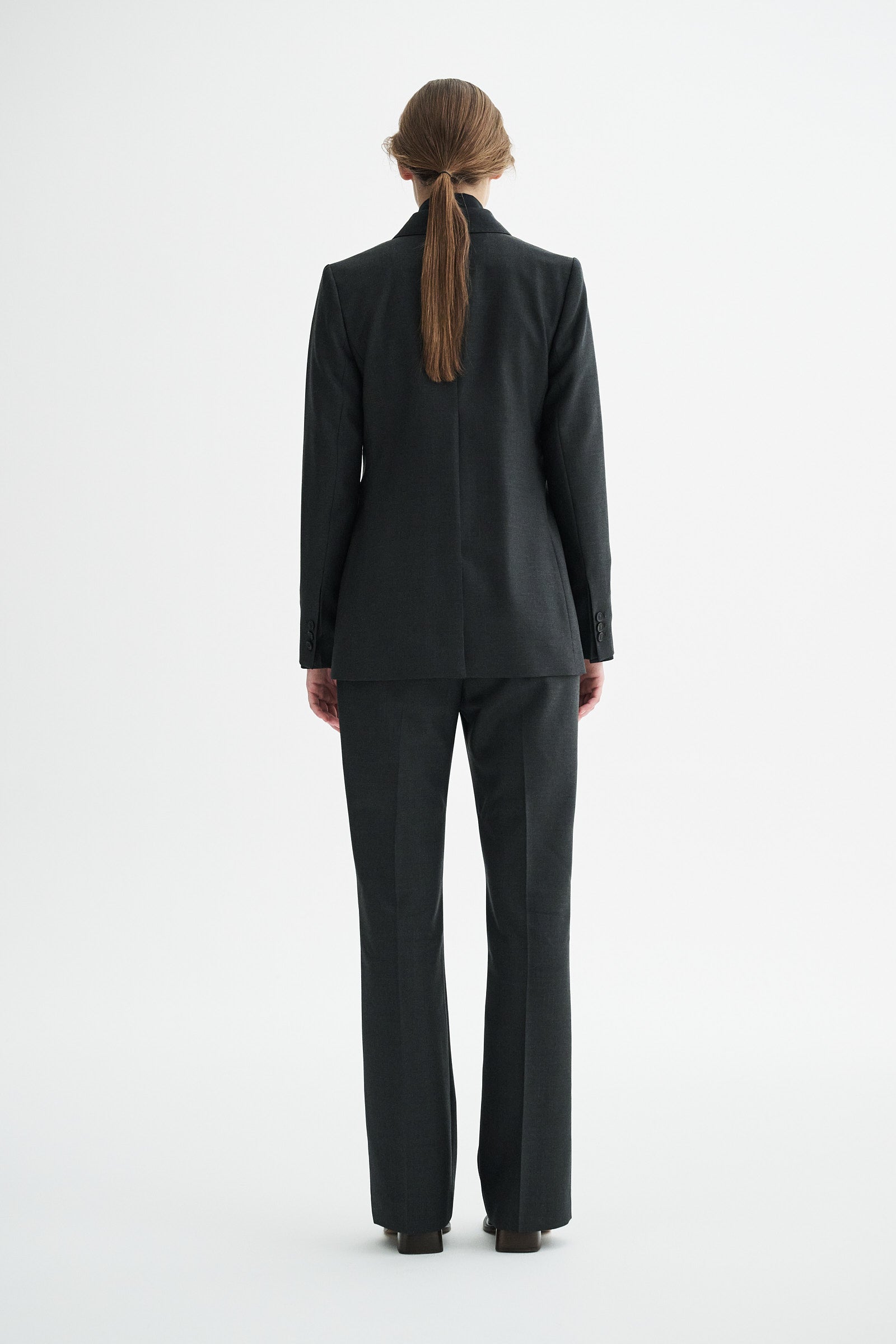 MKDT Studio JESTA ECO WOOL TWILL Jackets GREY