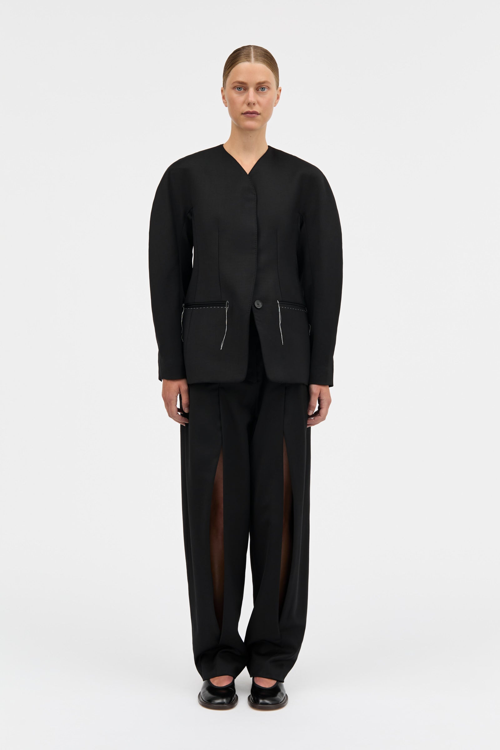MKDT Studio JOKO SOFT WOOL Jackets BLACK