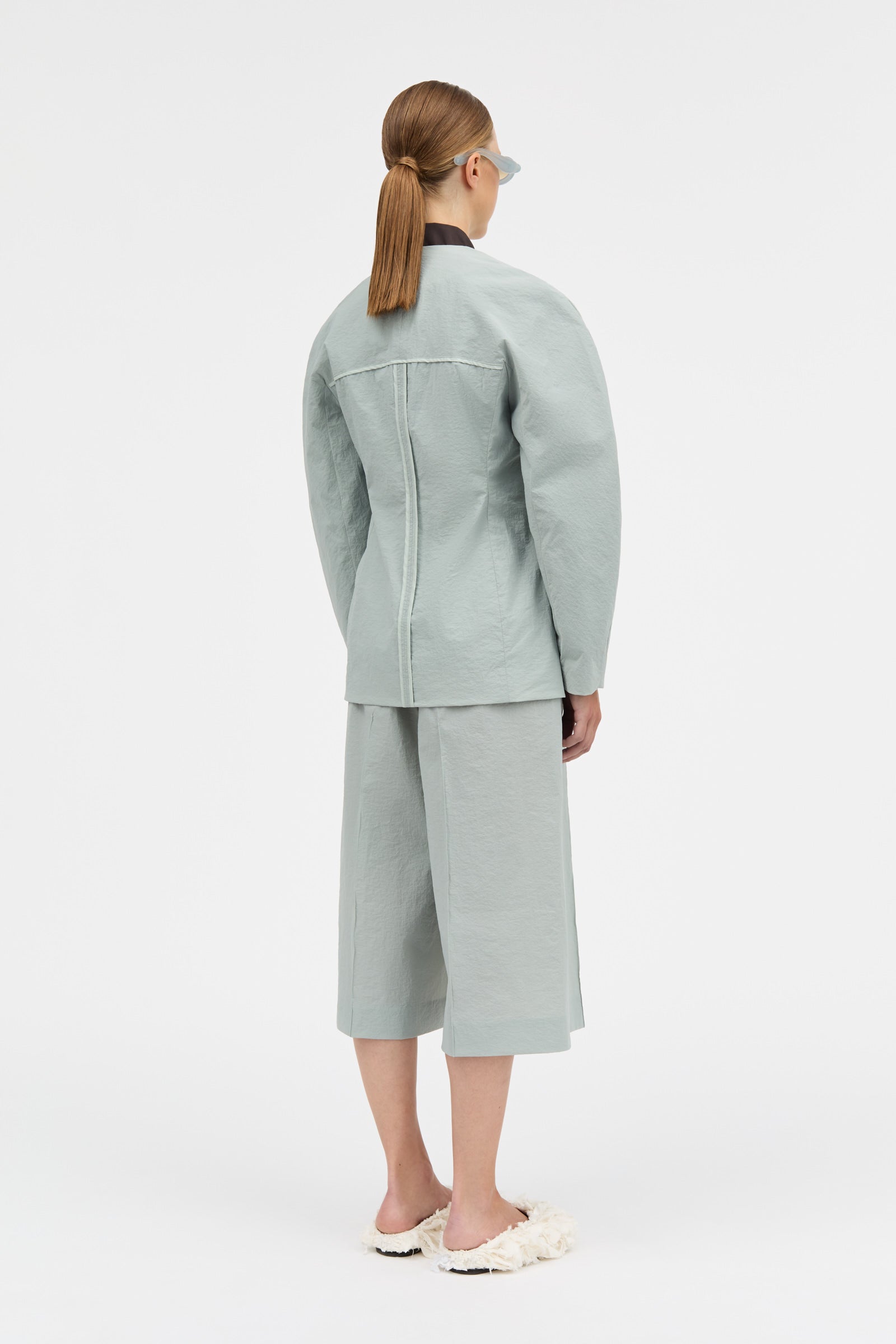 MKDT Studio JORY CRISP TECH Jackets SAGE GREEN
