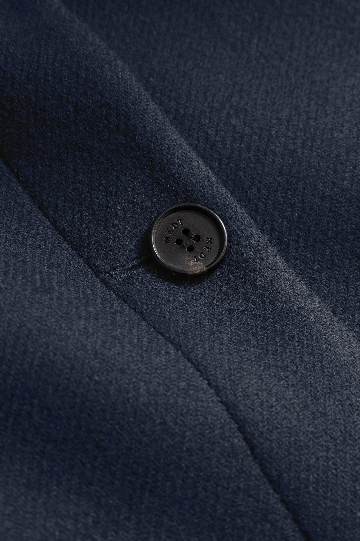 MKDT Studio Julia Wool Coat Jackets DARK NAVY