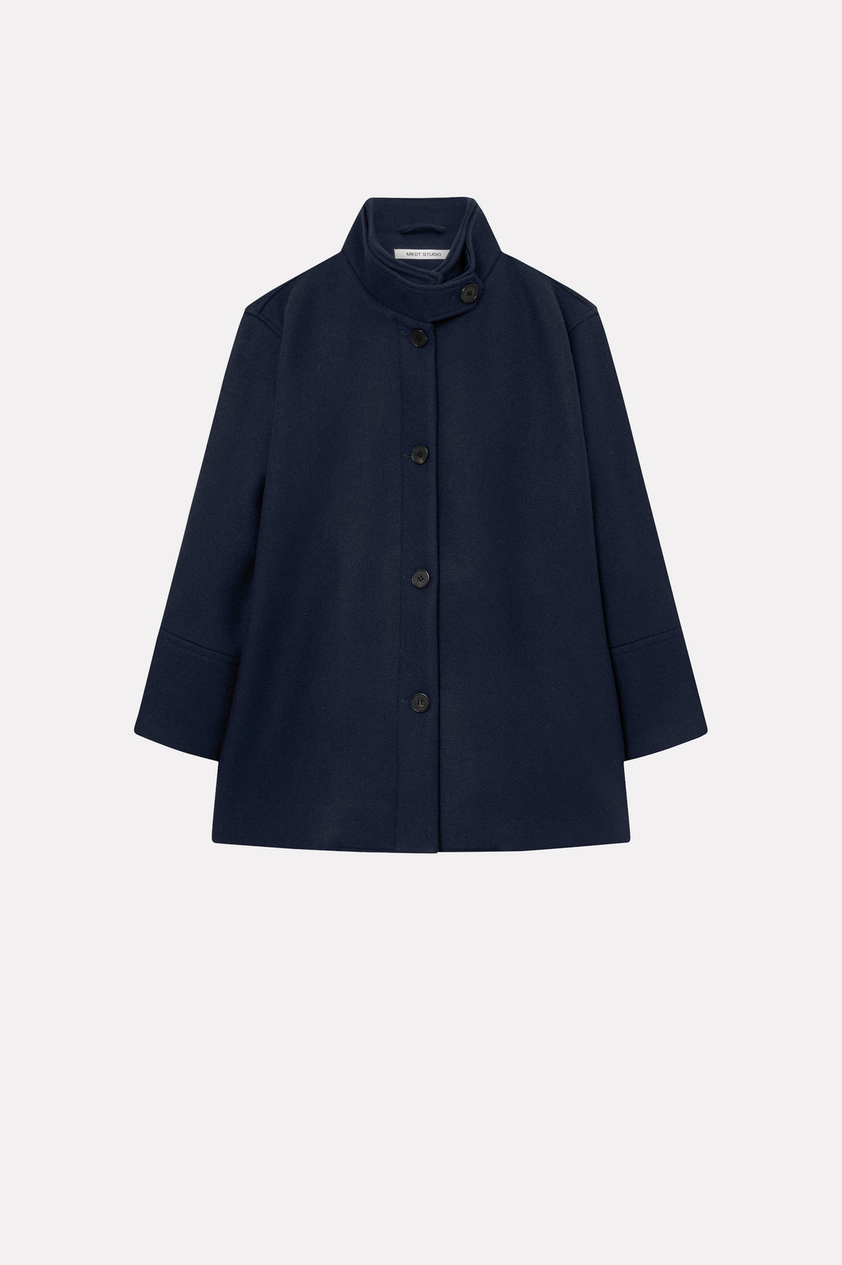 MKDT Studio Julia Wool Coat Jackets DARK NAVY