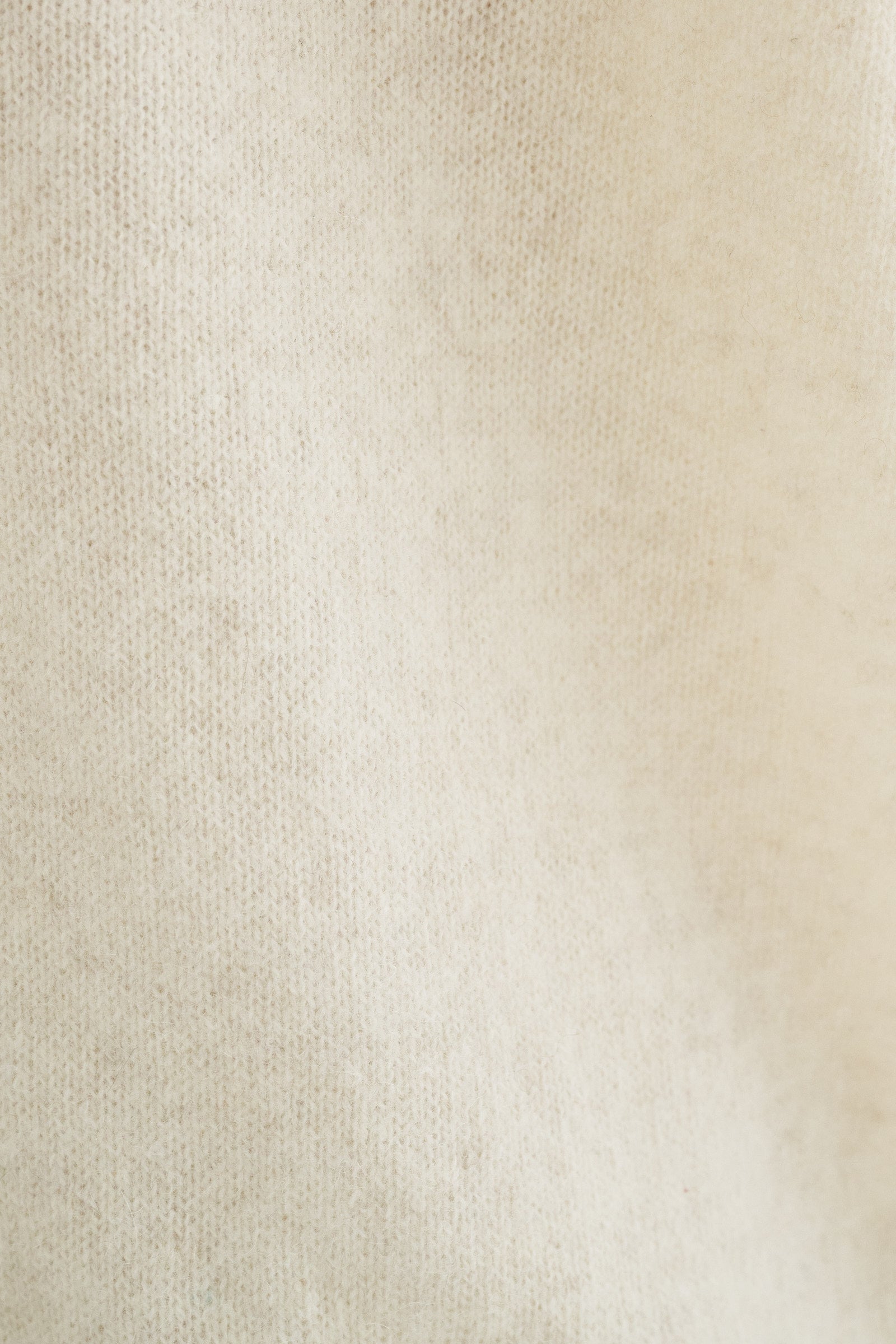 MKDT Studio KALINE YAK Sweater IVORY