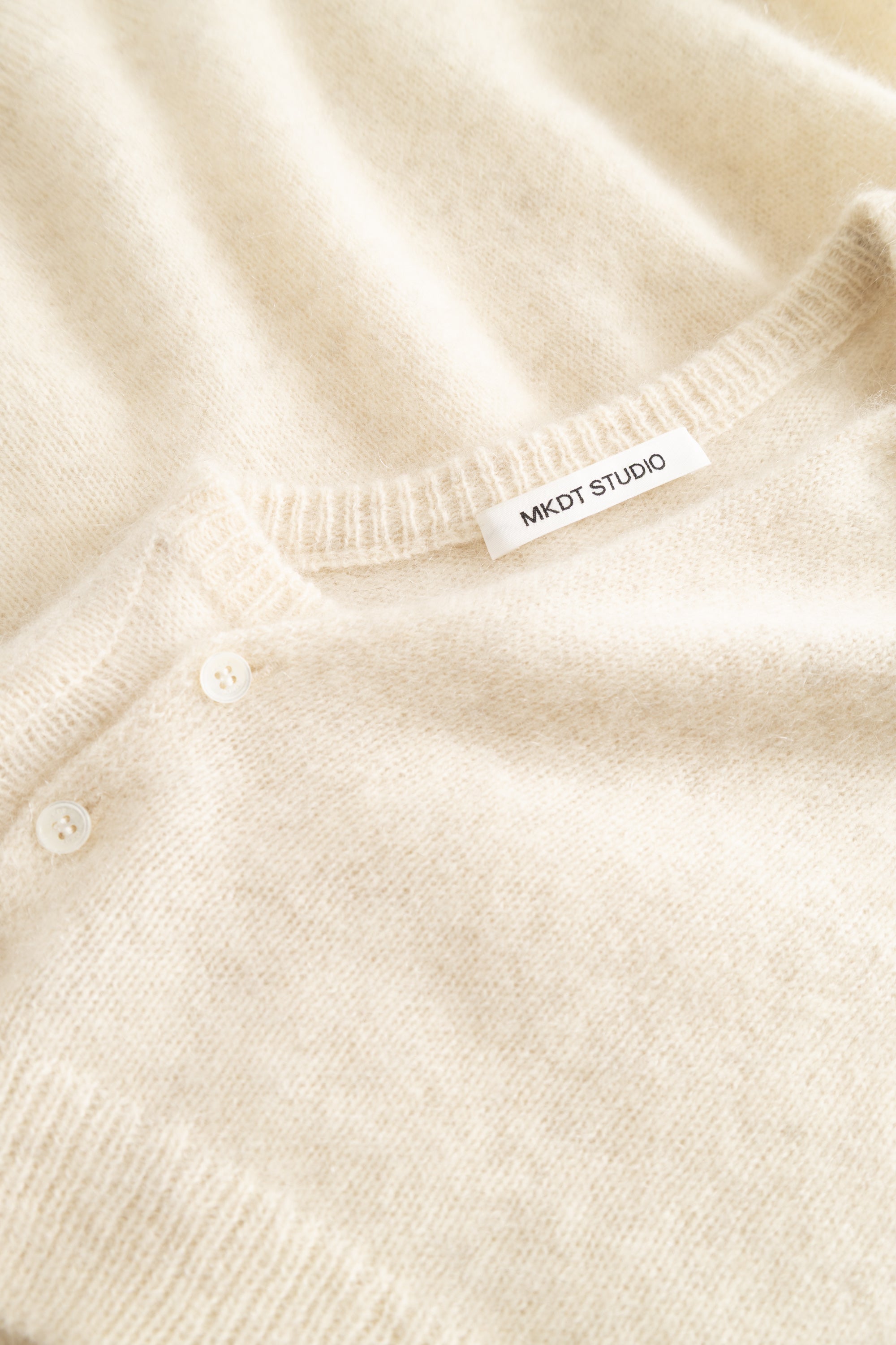 MKDT Studio KALINE YAK Sweater IVORY