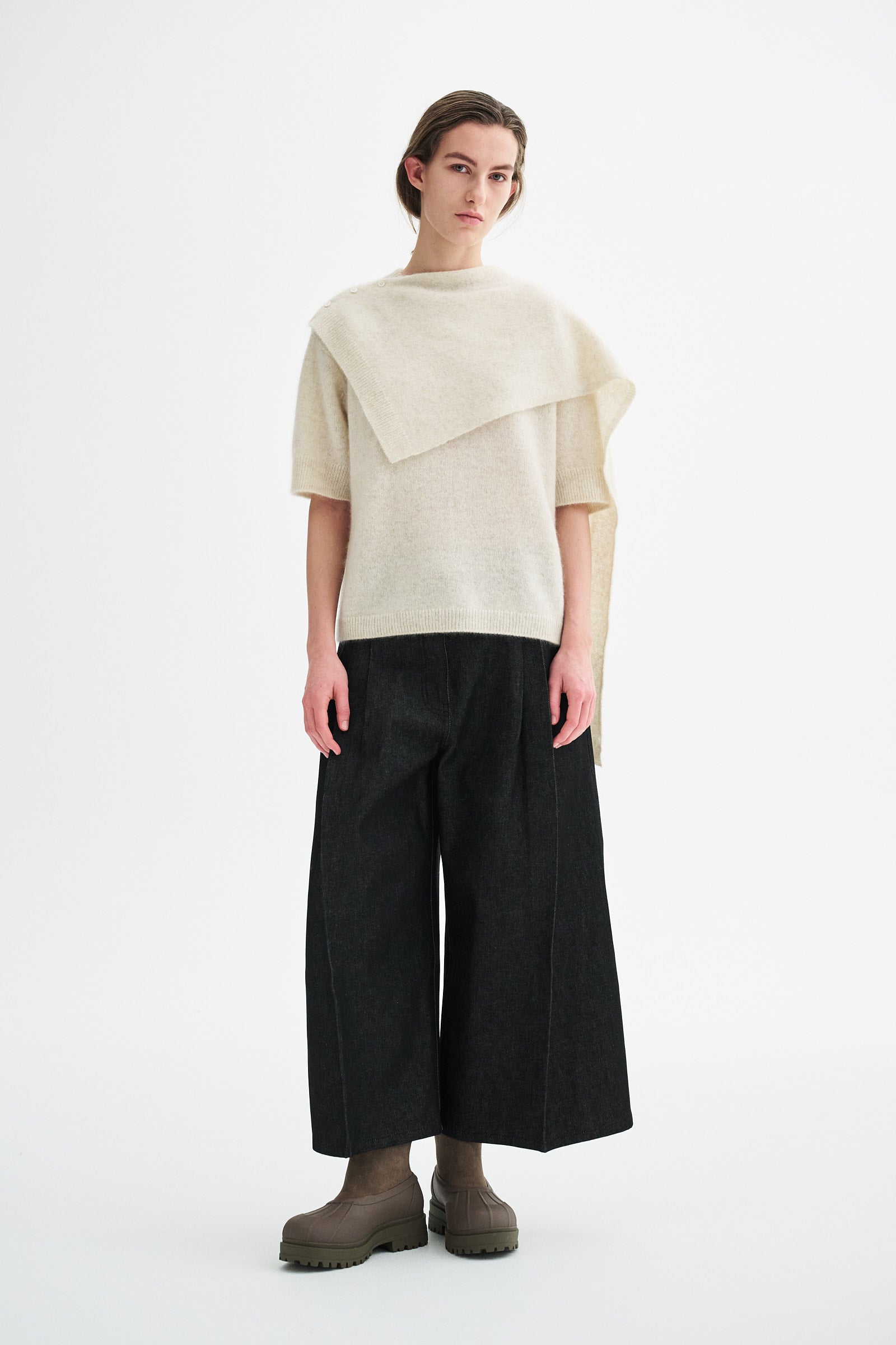 MKDT Studio KALINE YAK Sweater IVORY