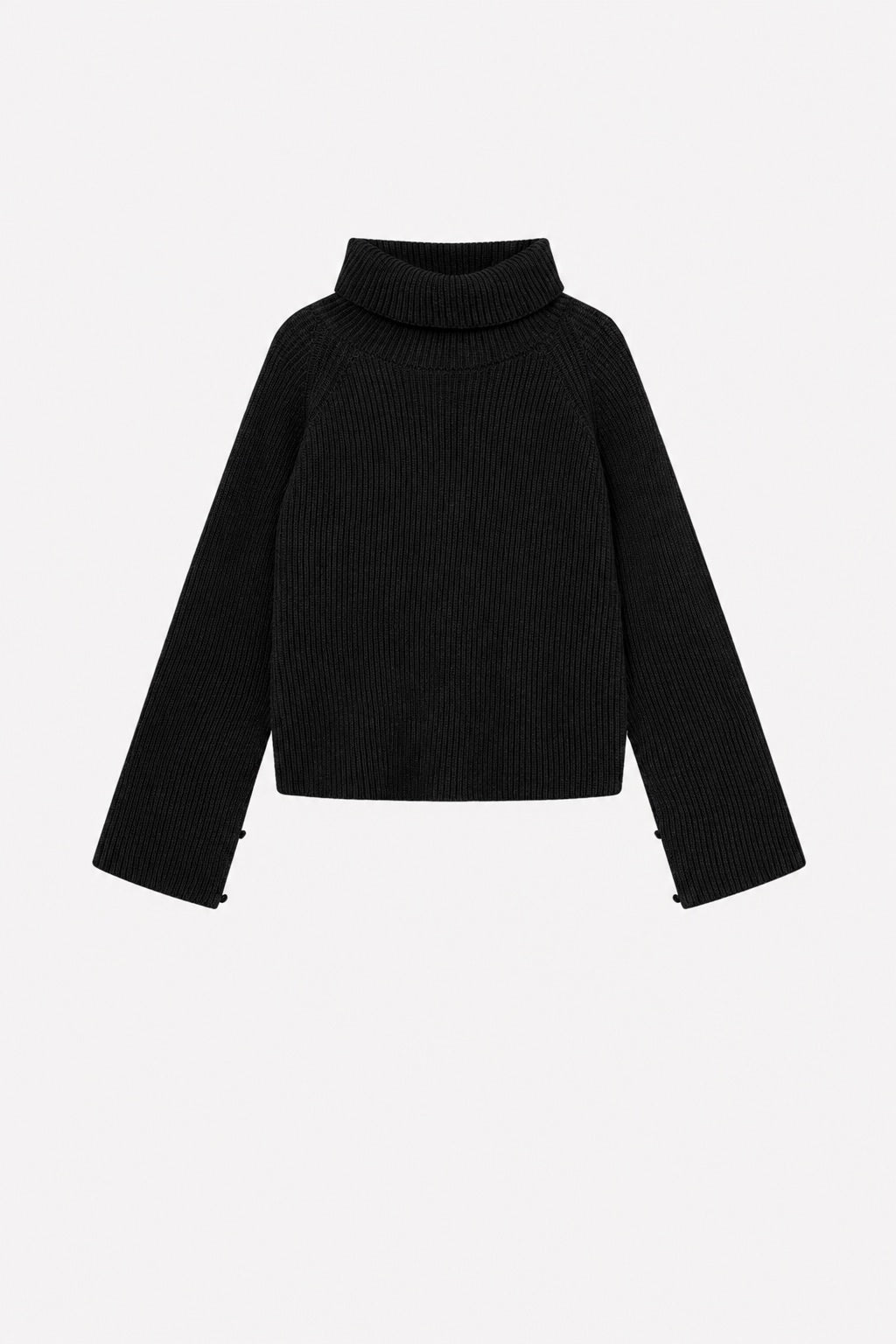MKDT Studio KARLOTTA SWEATER Sweater BLACK