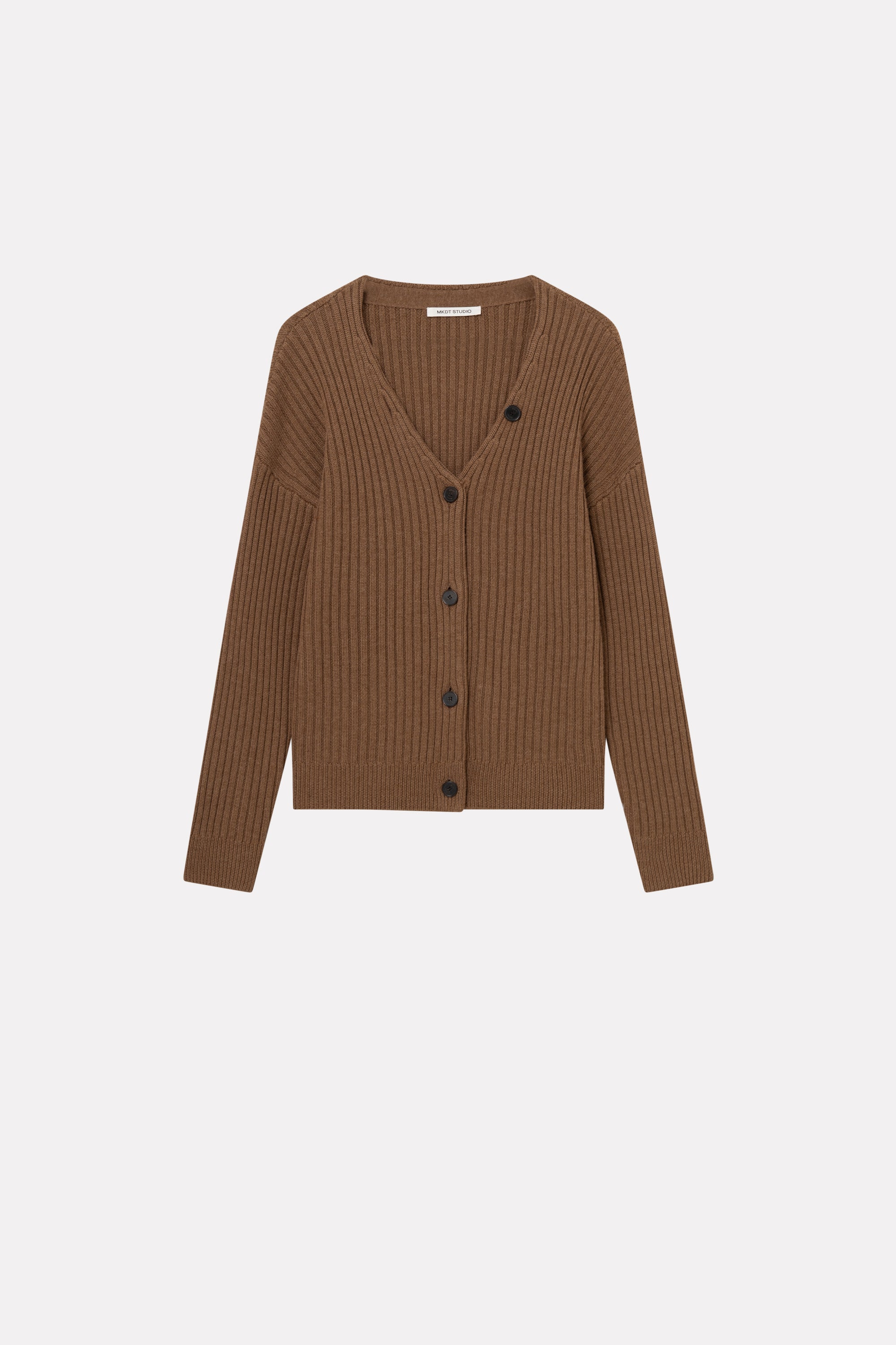 MKDT Studio KATHENA MERINO Sweater WALNUT