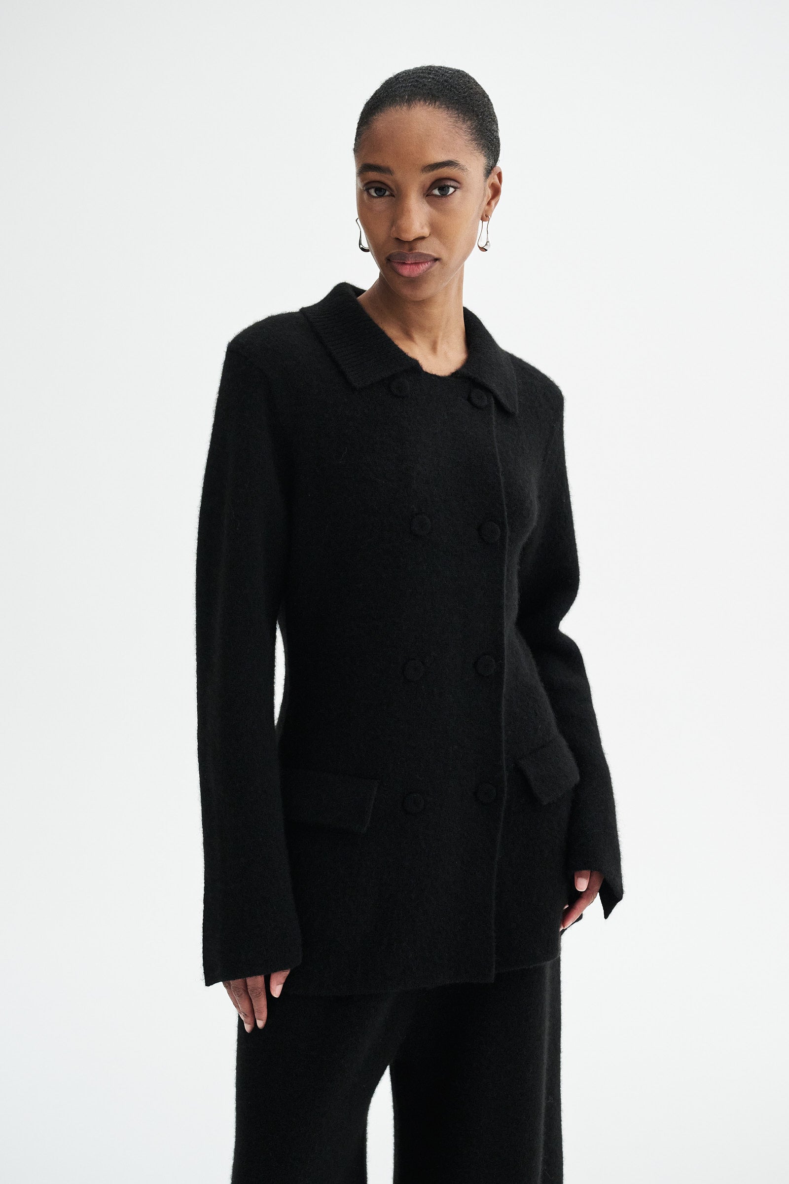 MKDT Studio KELSEY YAK Jackets BLACK