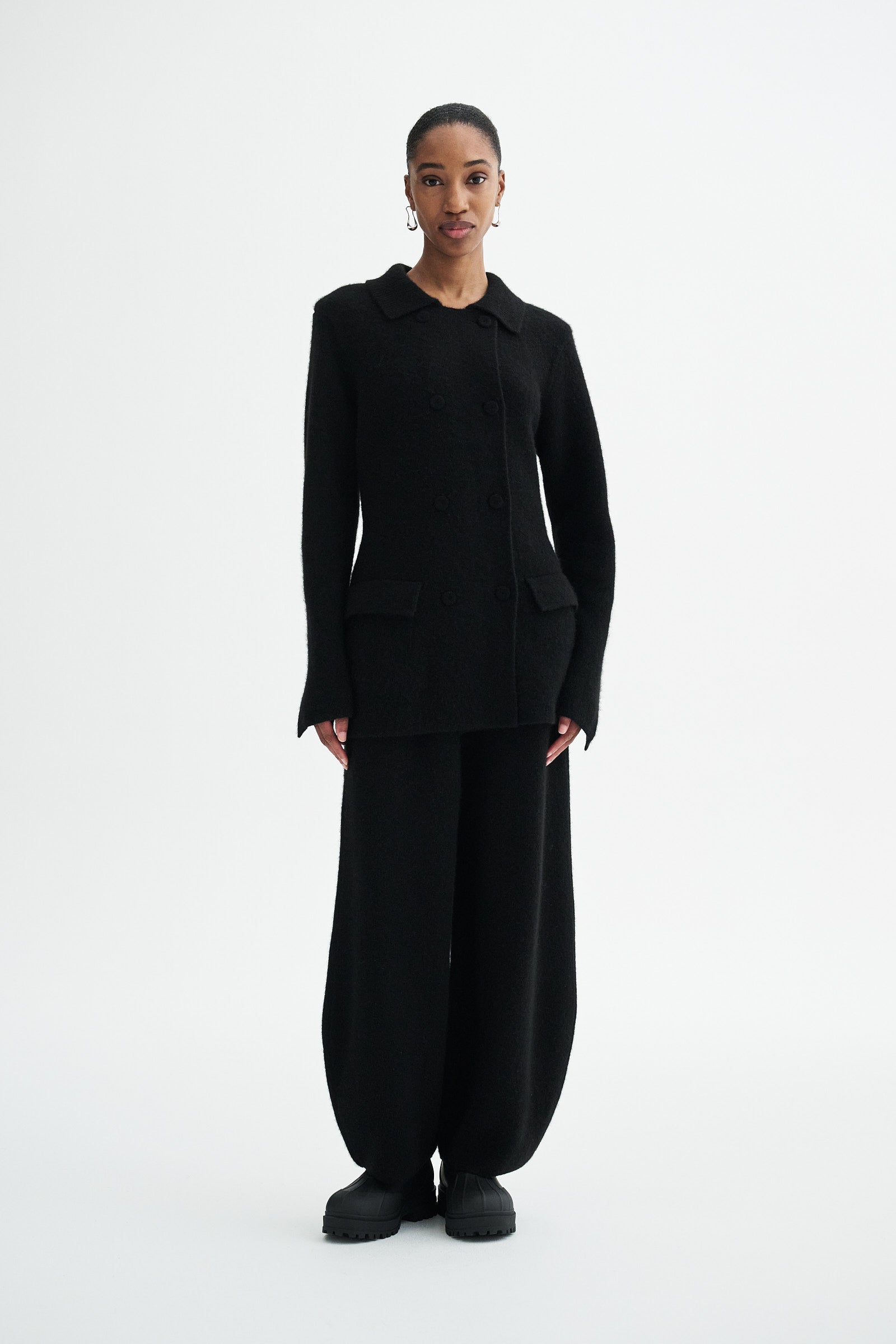 MKDT Studio KELSEY YAK Jackets BLACK