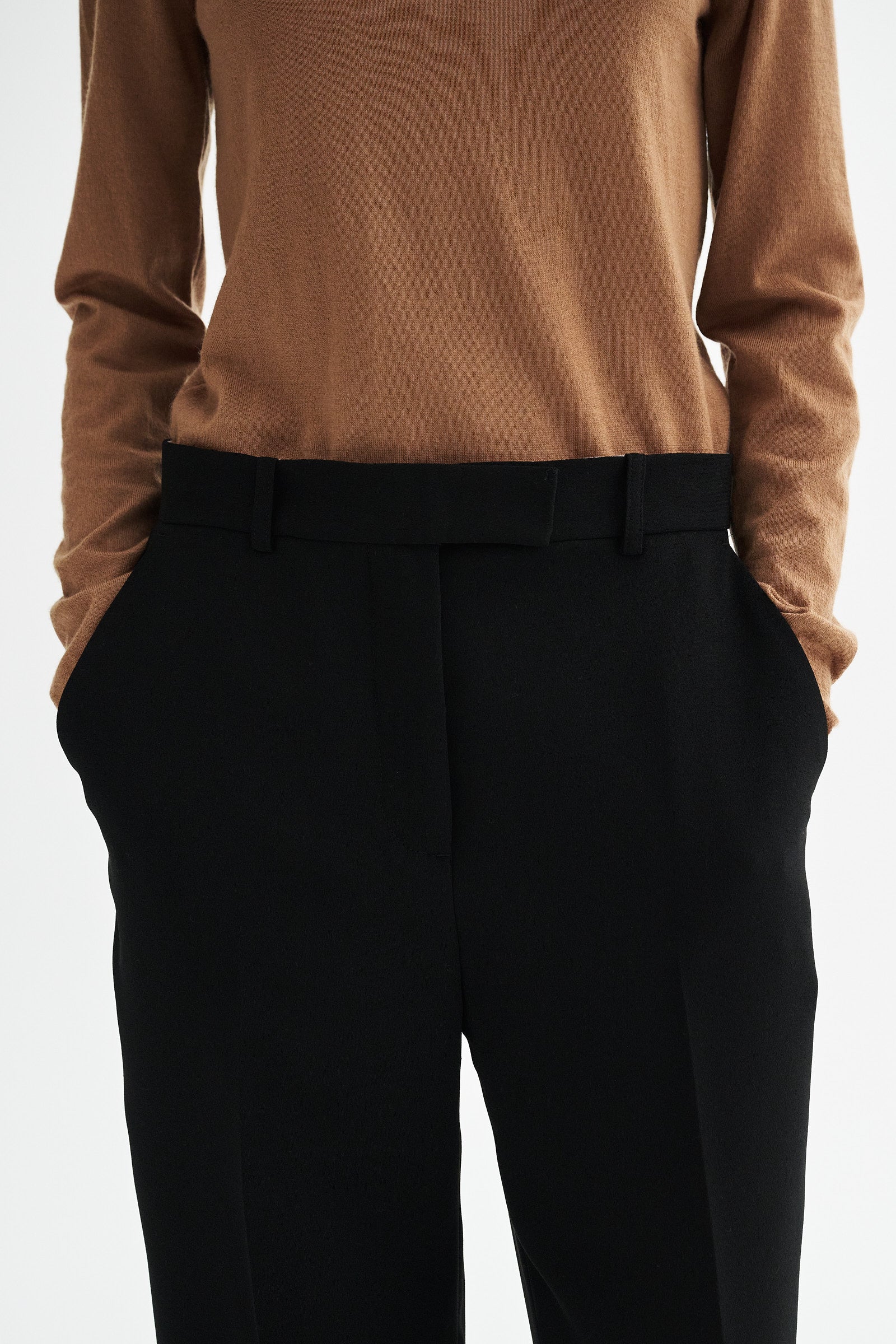 MKDT Studio KOBA CASHMERE Sweater PRALINE