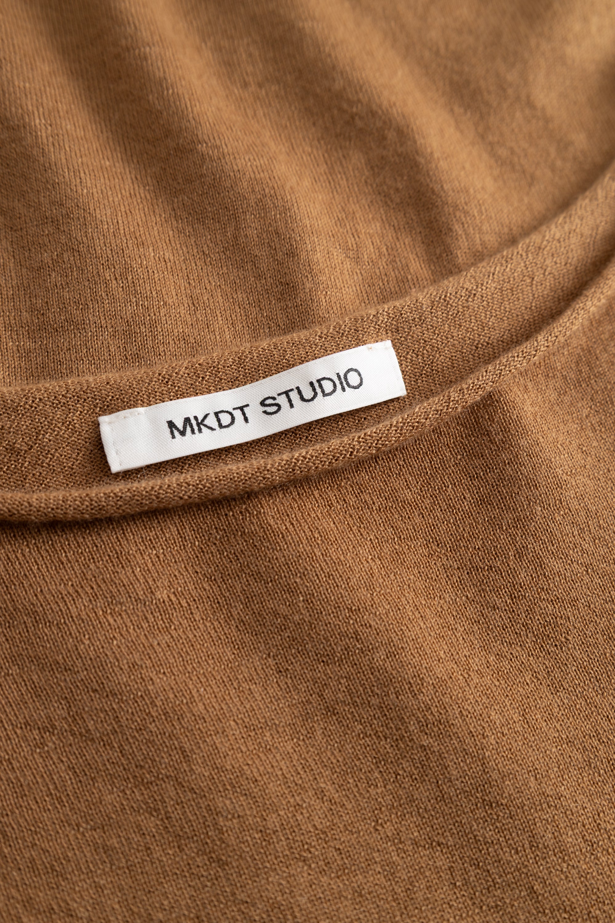 MKDT Studio KOBA CASHMERE Sweater PRALINE