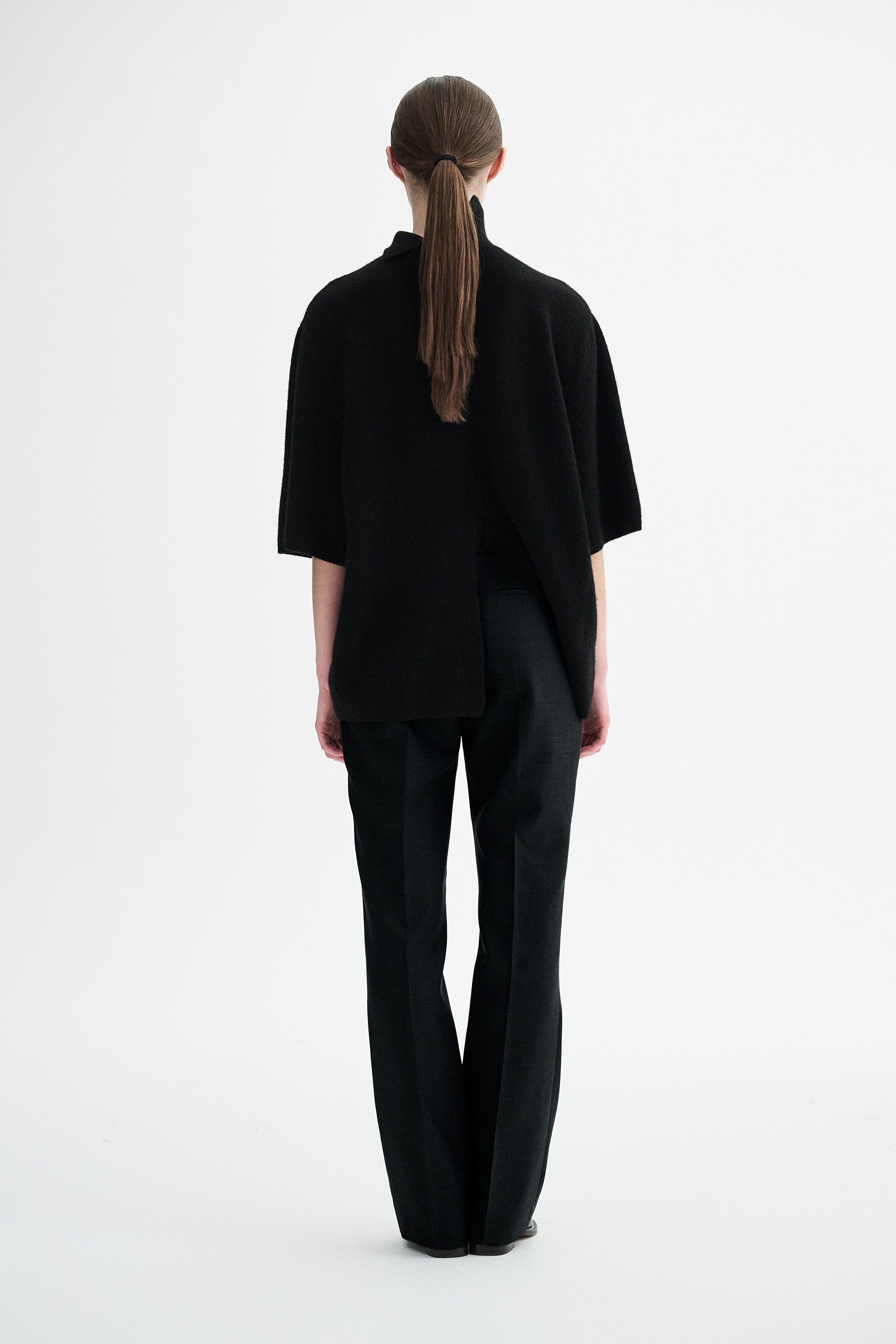 MKDT Studio KOLLY YAK Sweater BLACK