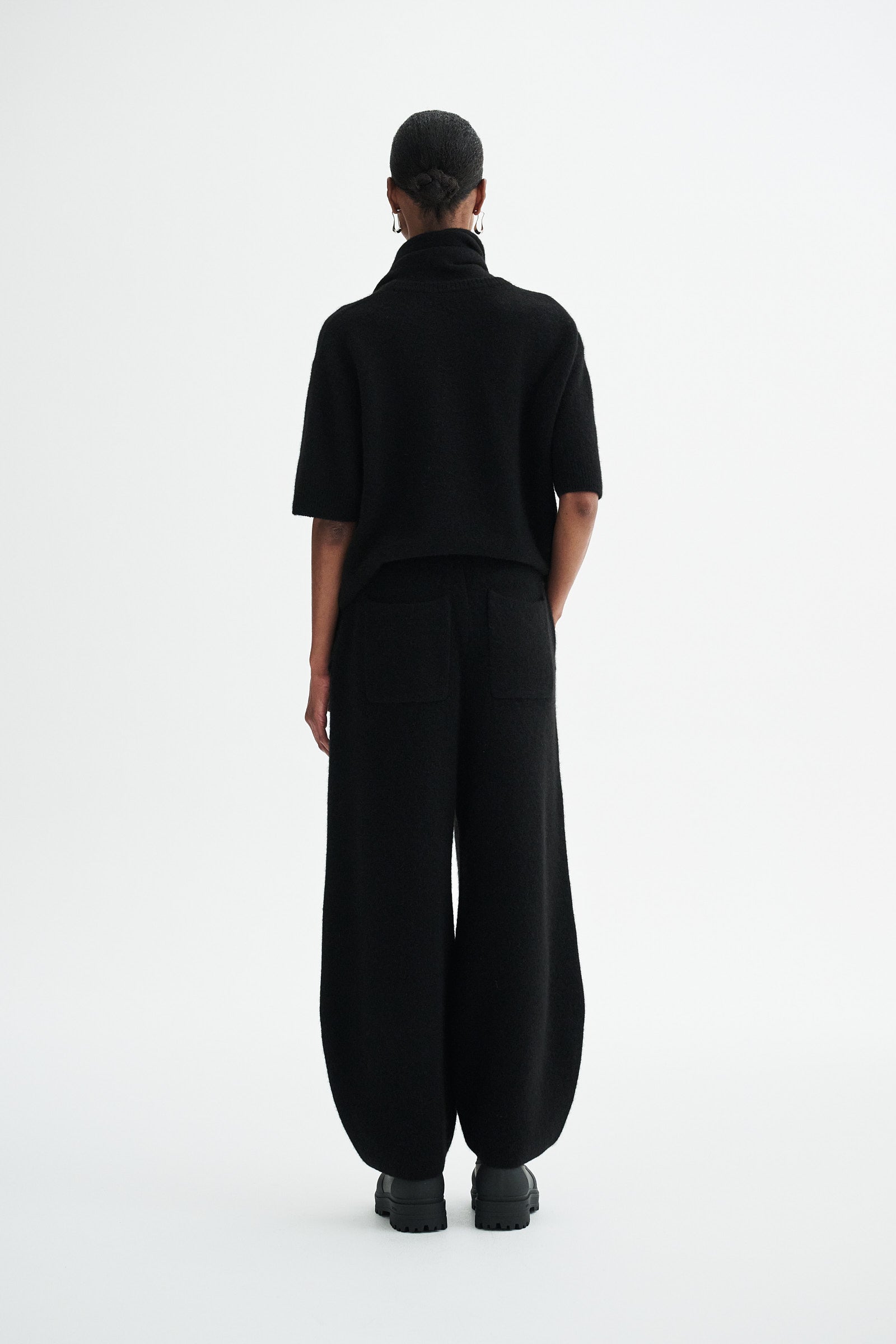 MKDT Studio KYLER YAK Pants BLACK