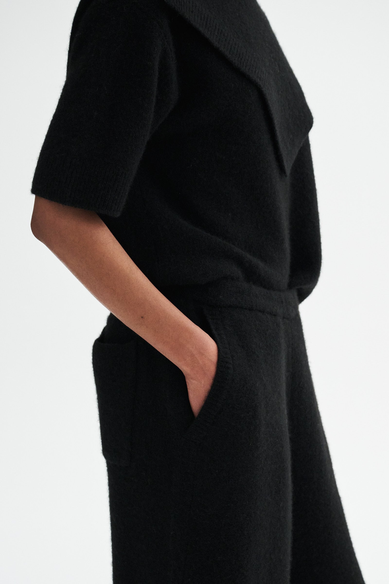 MKDT Studio KYLER YAK Pants BLACK