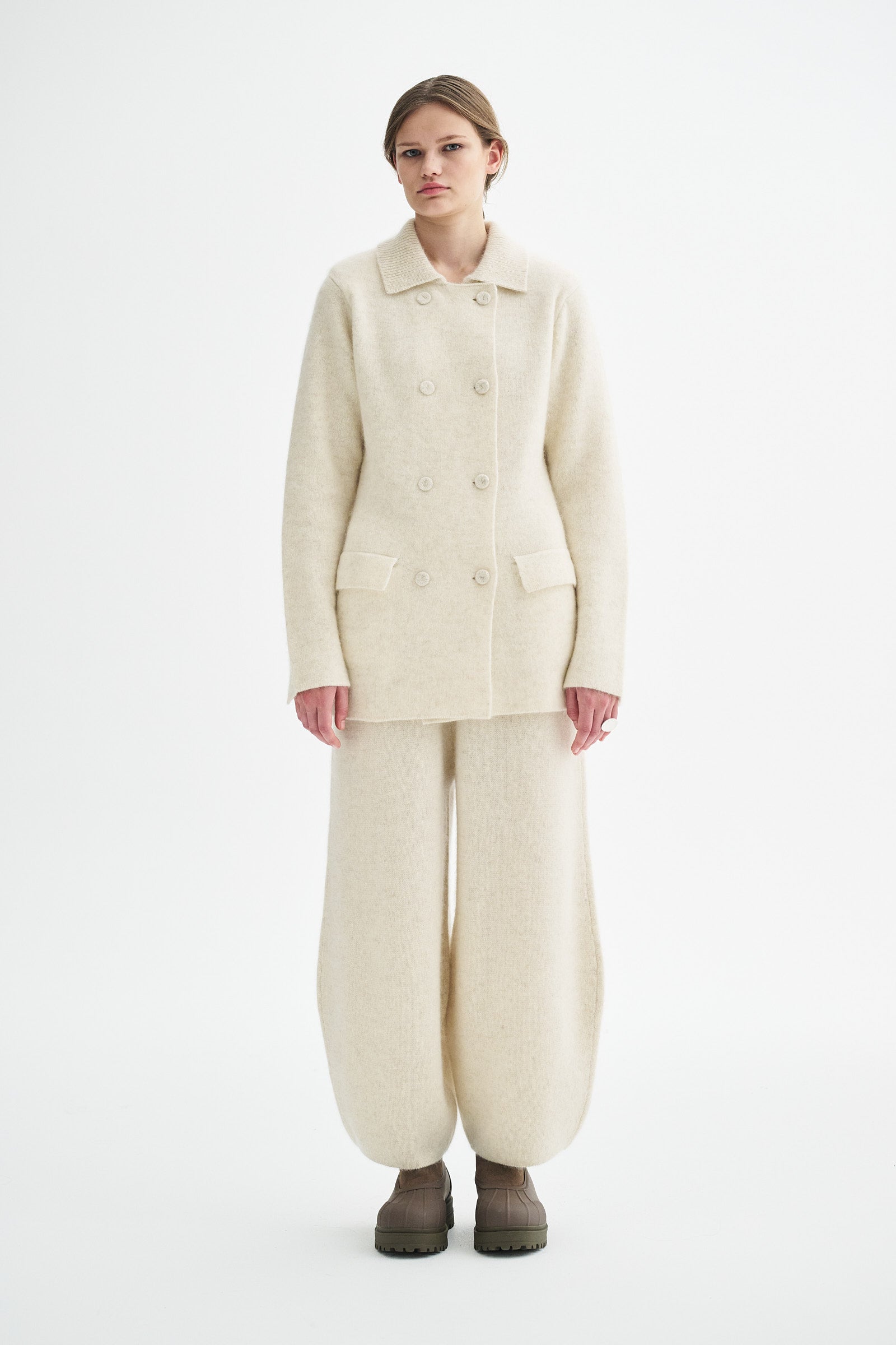 MKDT Studio KYLER YAK Pants IVORY