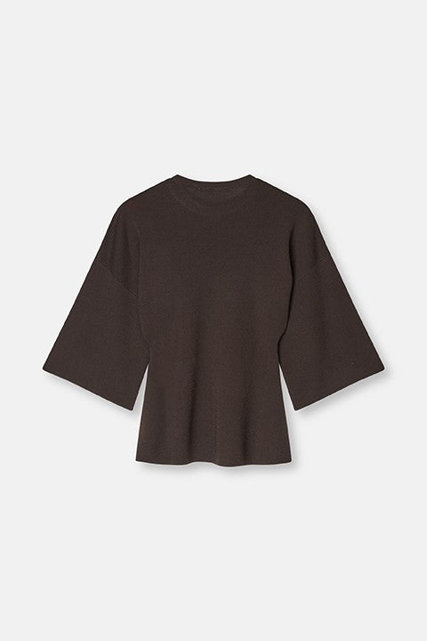 MKDT Studio Kama Merino Sweater BROWN