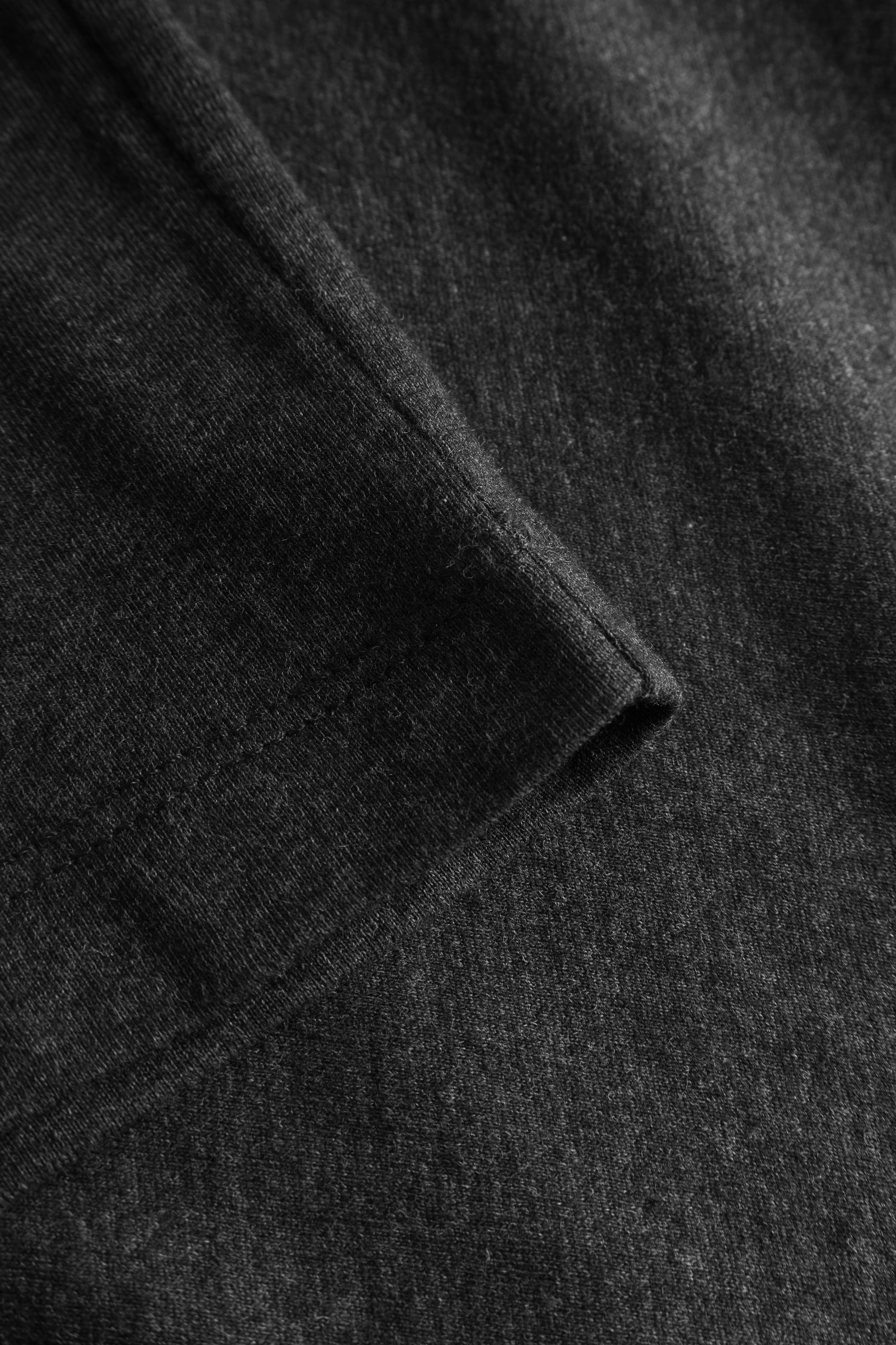 MKDT Studio Laia Cotton Jersey T-Shirts DARK GREY MELANGE