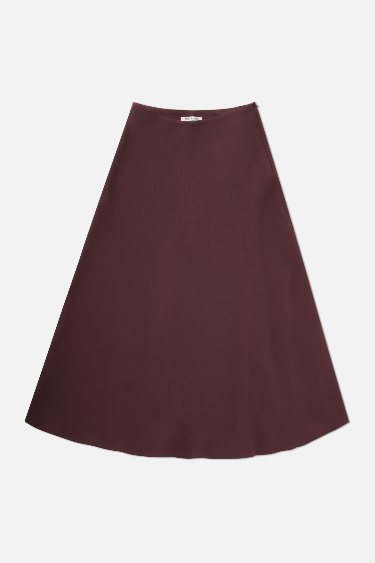 MKDT Studio NIMO SKIRT Skirts BURGUNDY