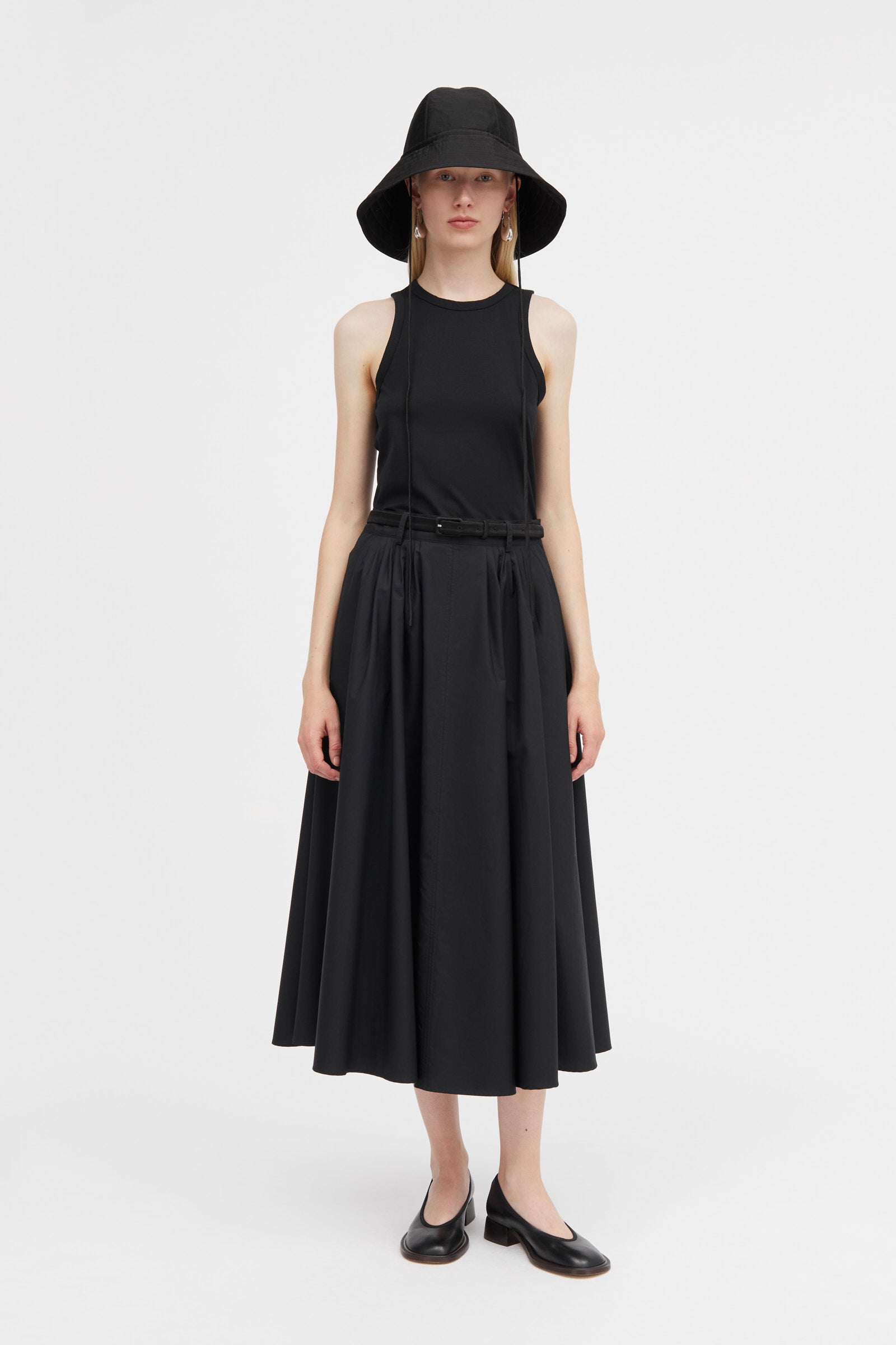 MKDT Studio Novo Skirt Skirts BLACK