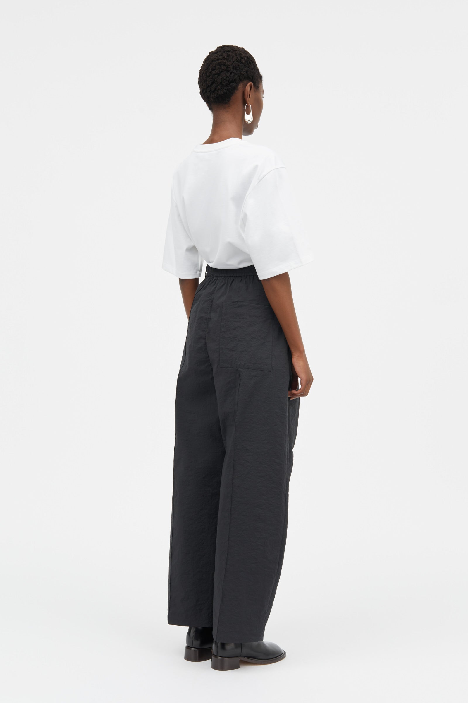 MKDT Studio PALOMA CRISP TECH Pants BLACK