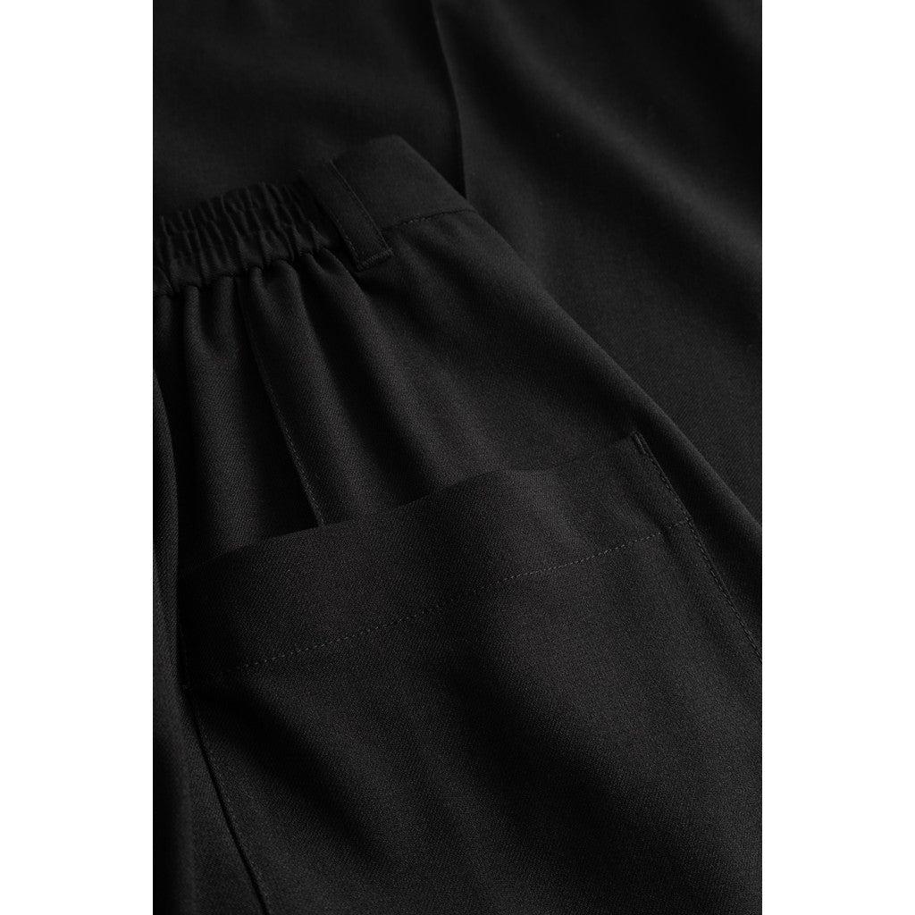 MKDT Studio PALOMA TRANSEASONAL WOOL Pants BLACK