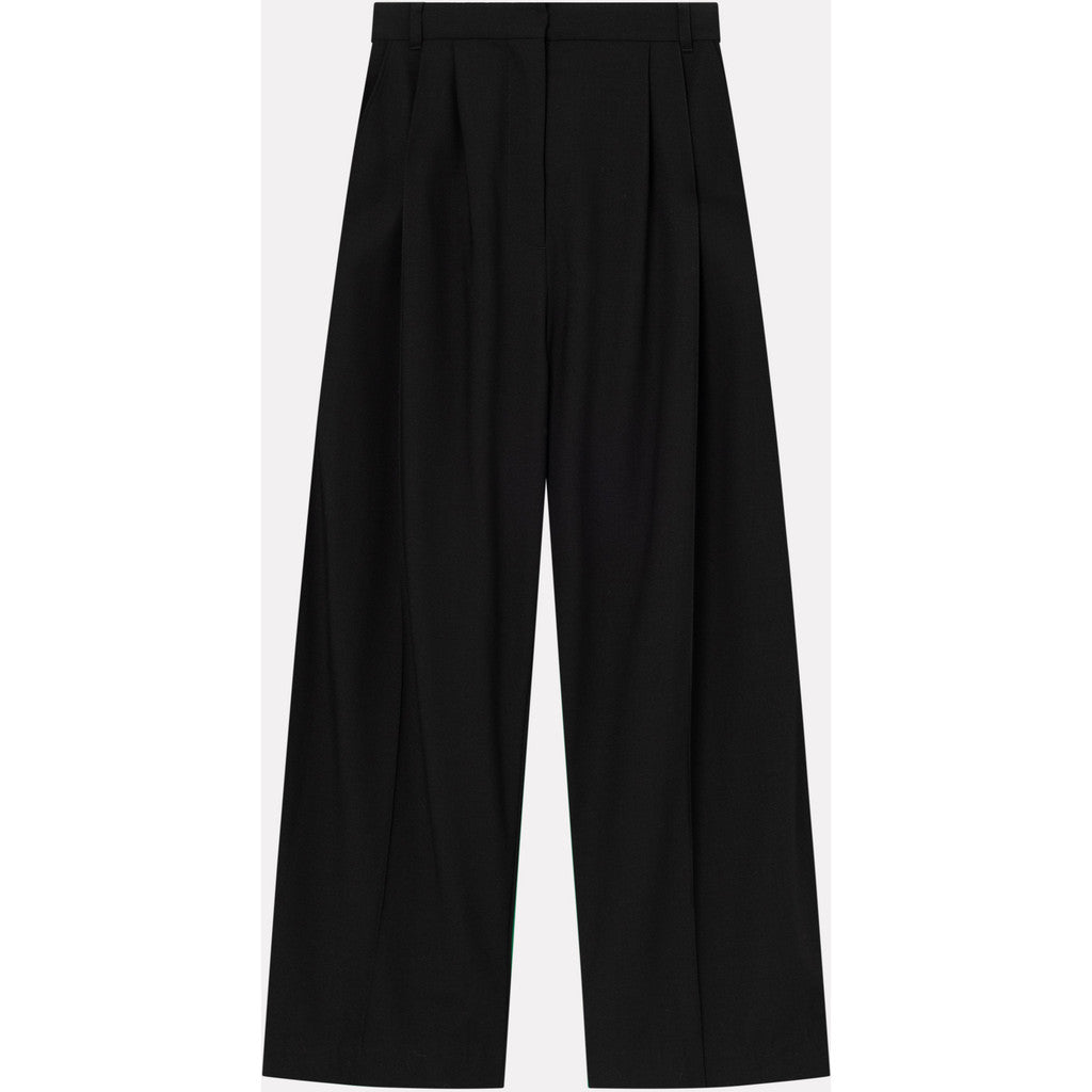 MKDT Studio PALOMA TRANSEASONAL WOOL Pants BLACK