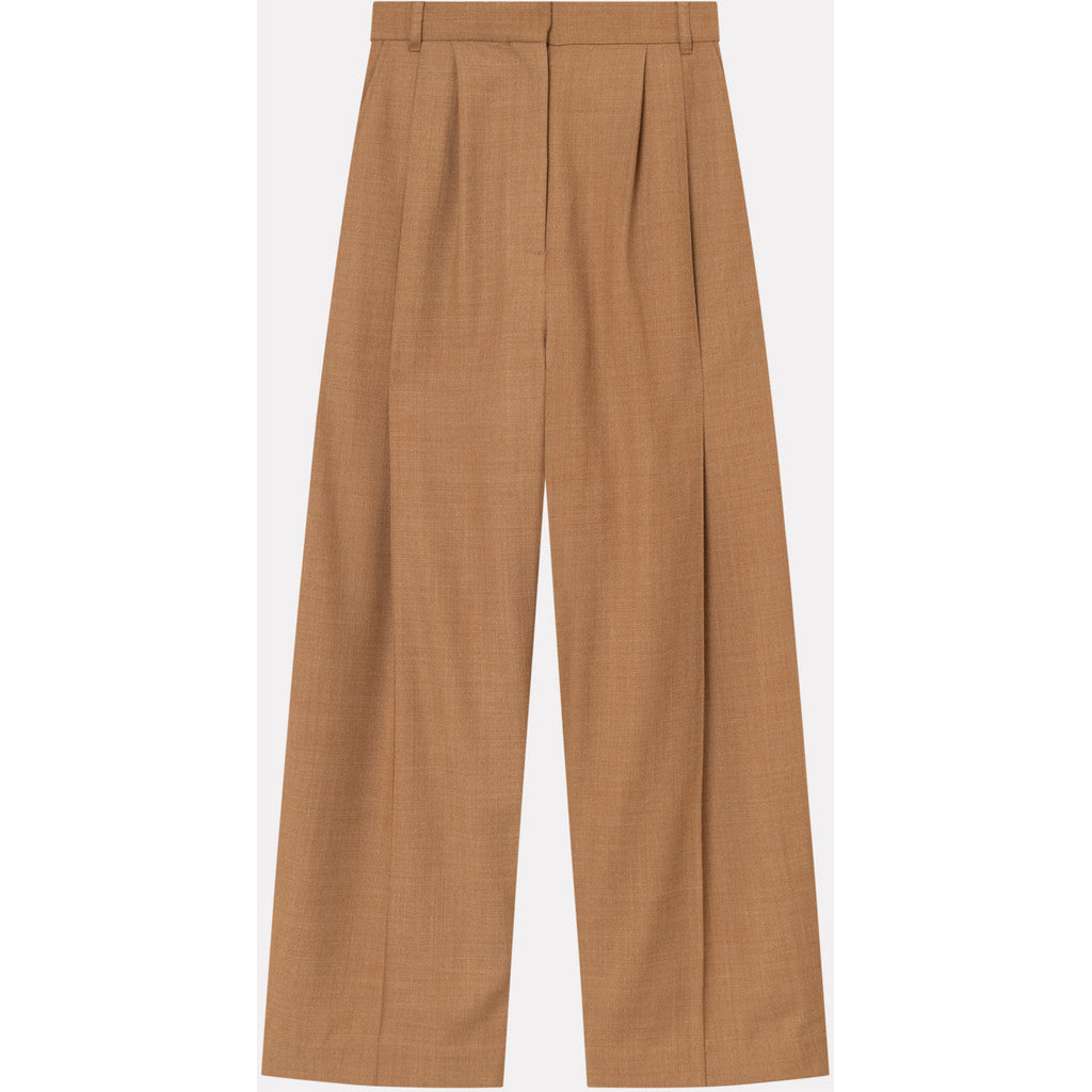 MKDT Studio PALOMA TRANSEASONAL WOOL Pants PRALINE