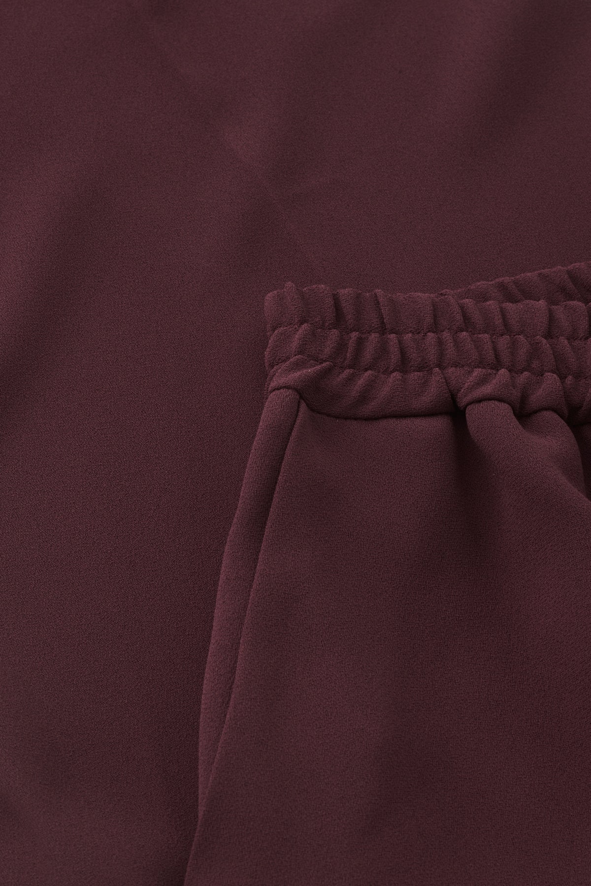 MKDT Studio PIKA TROUSERS Pants BURGUNDY