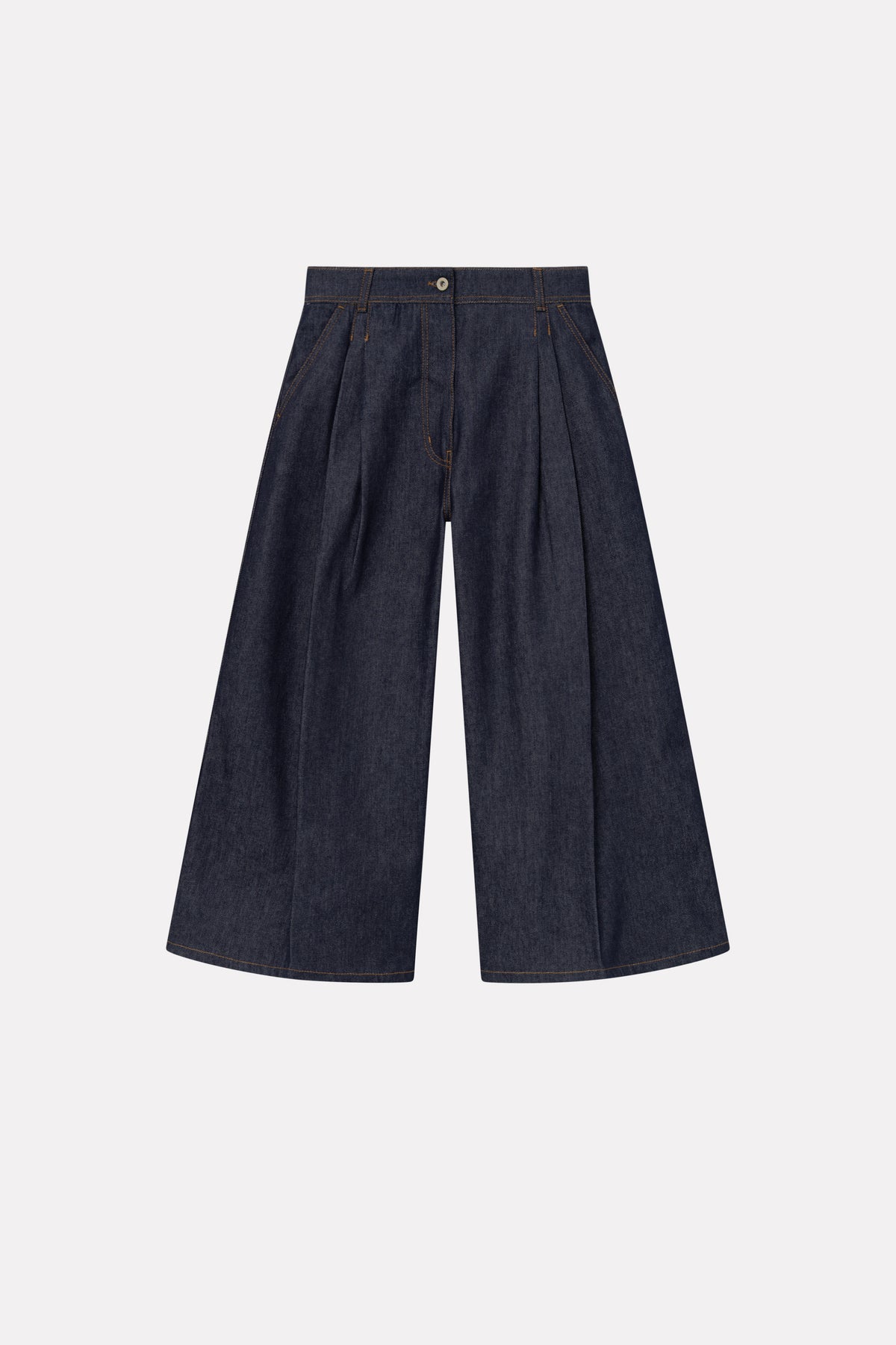MKDT Studio PIVELLA BLUE DENIM Pants BLUE DENIM
