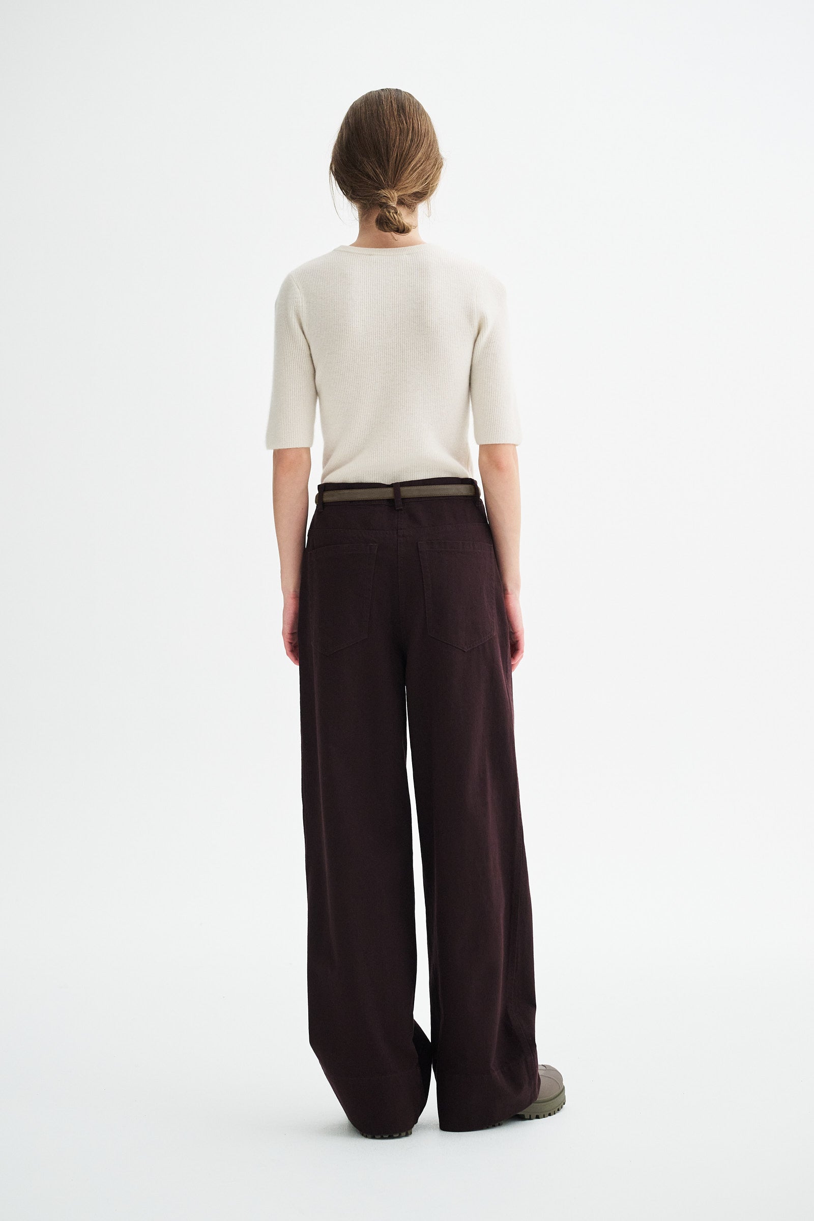 MKDT Studio PRAIRIE COTTON TWILL Pants FIG