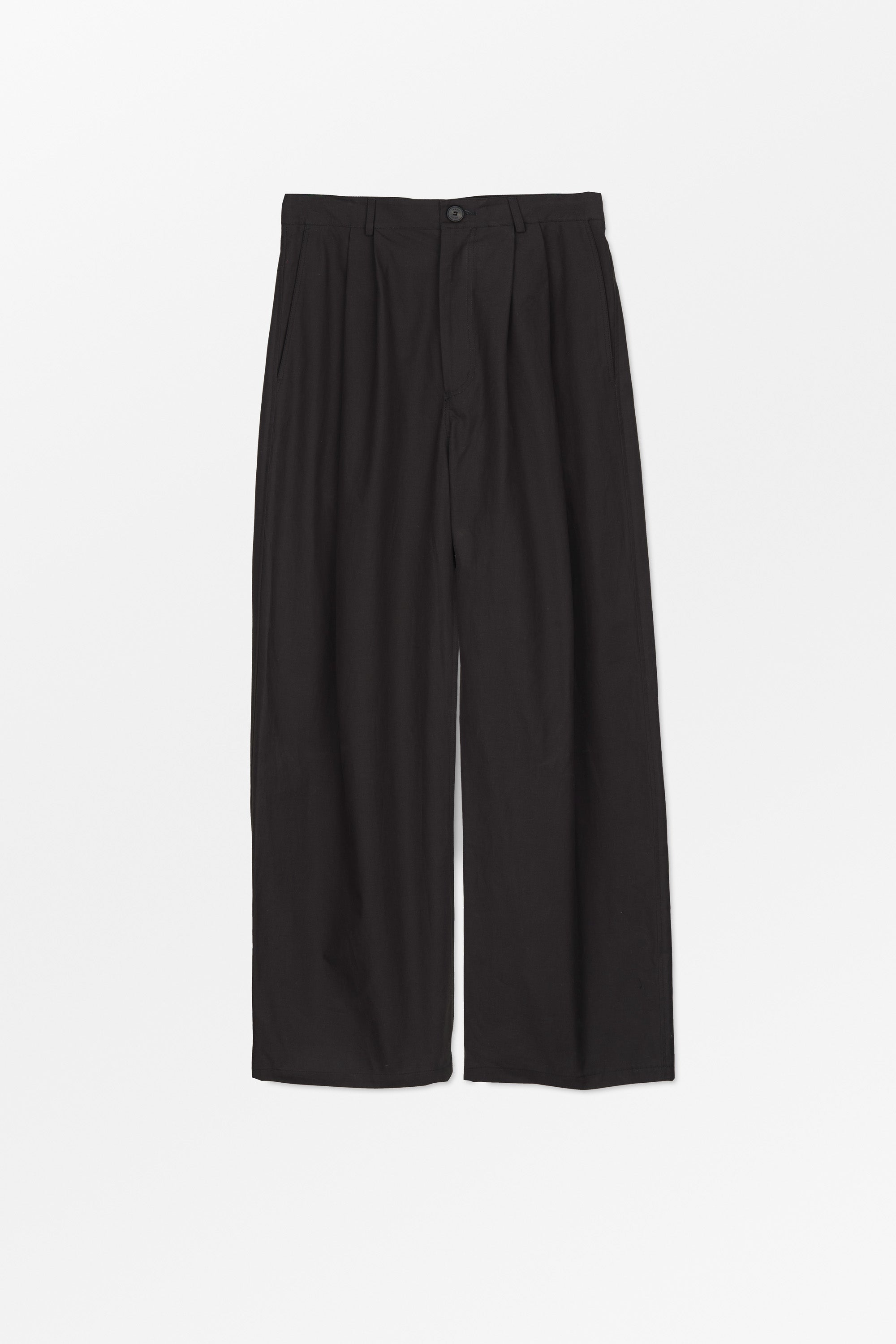 MKDT Studio Per Half Panama Pants BLACK