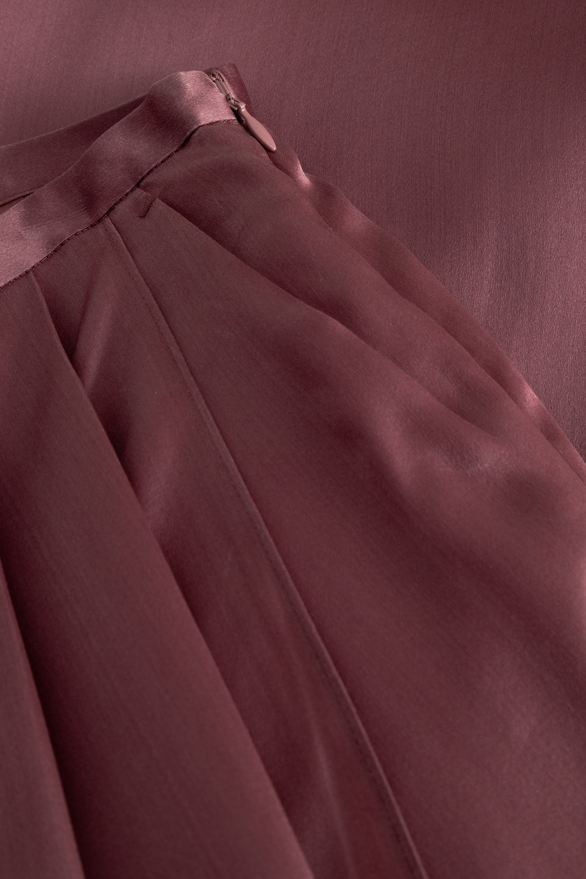 MKDT Studio Phaedra-atelier Silk Pants BERRY