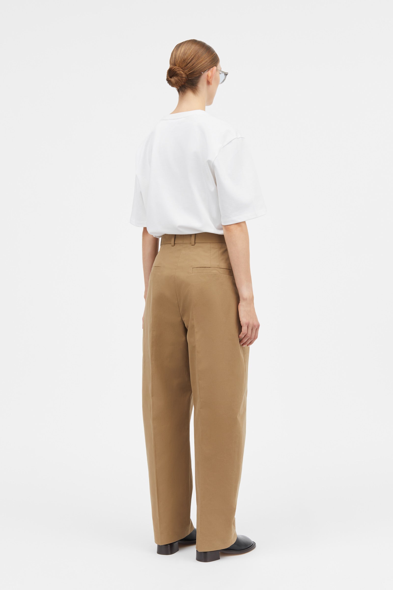 Mark Kenly Domino Tan Pimmy Half Panama Pants DRAB