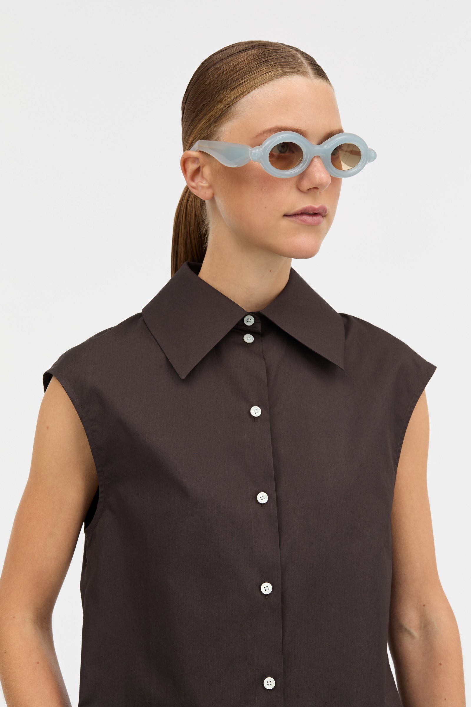 MKDT Studio SOMI MKDT SIGNATUREPOPLIN Shirts AFTER DARK