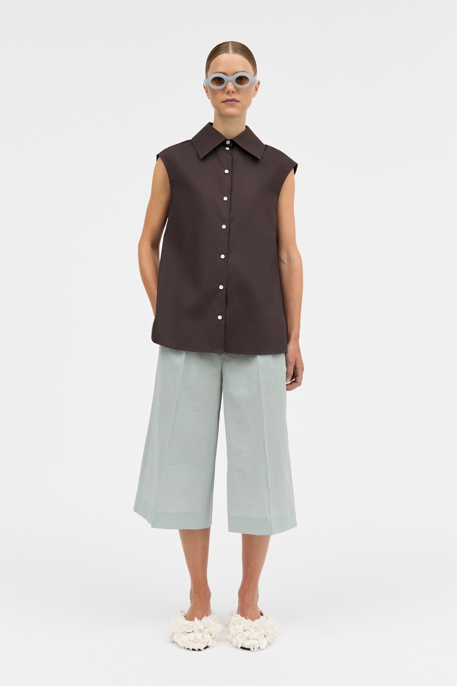 MKDT Studio SOMI MKDT SIGNATUREPOPLIN Shirts AFTER DARK
