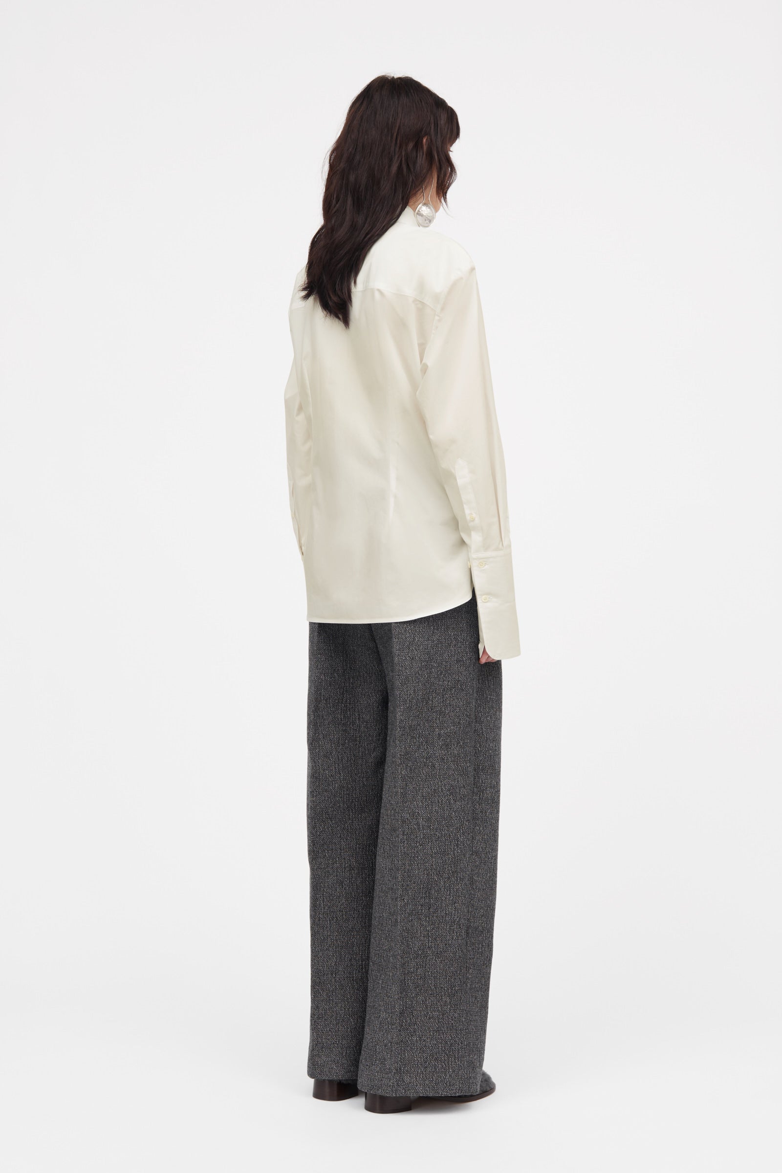 MKDT Studio Sita Poplin Shirts Creme