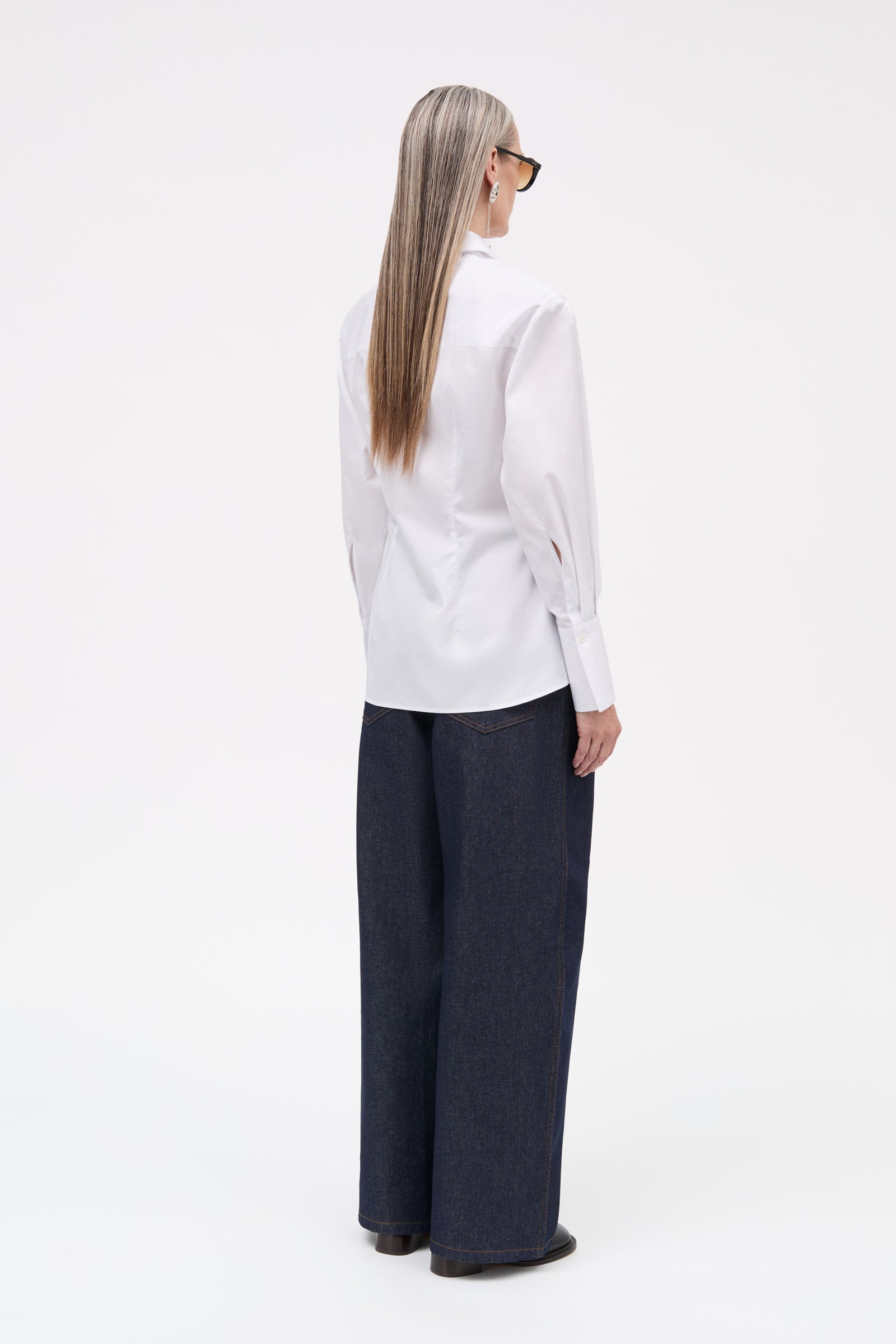 MKDT Studio Sonora Mkdt Signaturepoplin Shirts WHITE