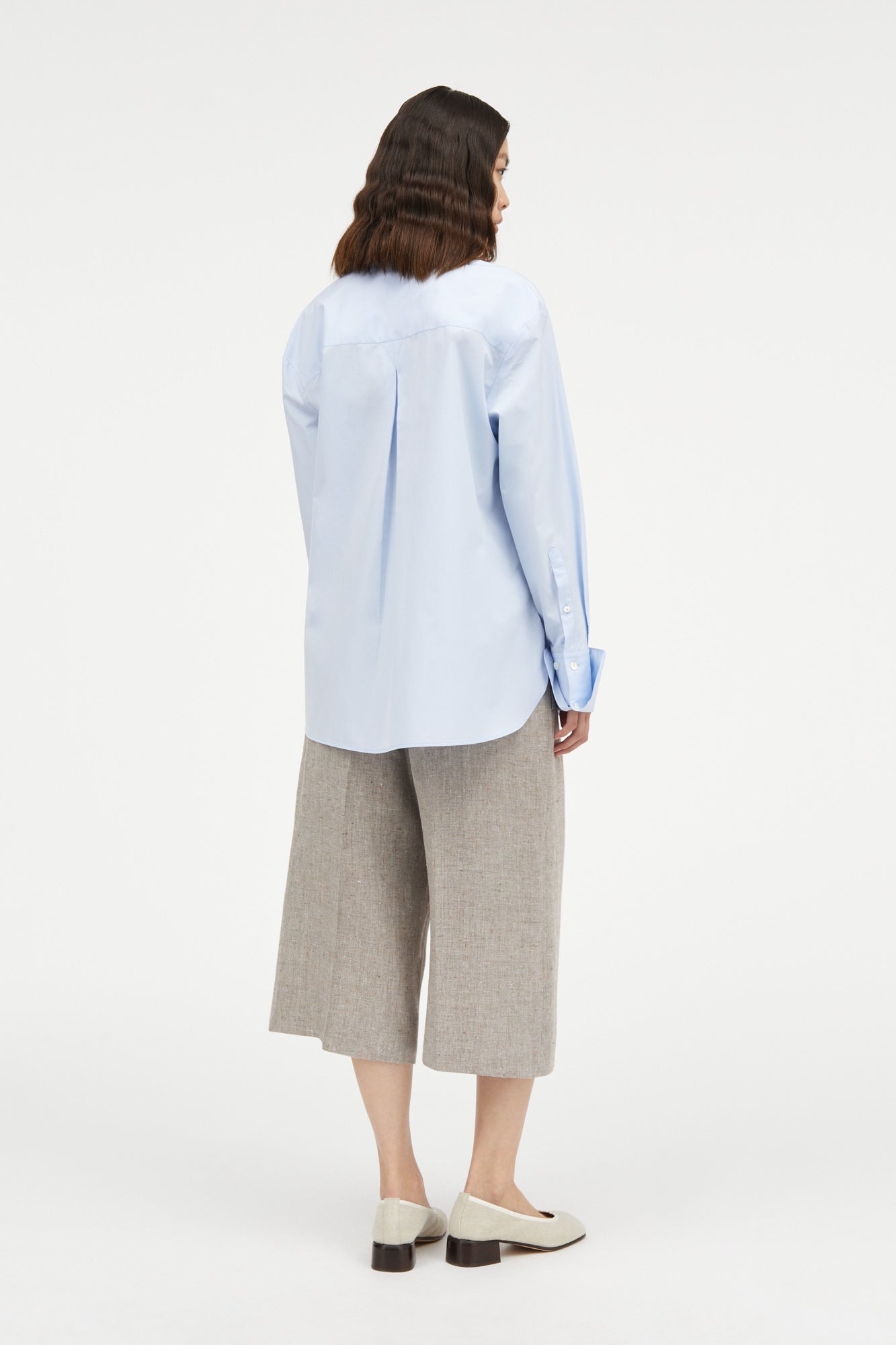 MKDT Studio Susse Poplin Shirts LIGHT BLUE