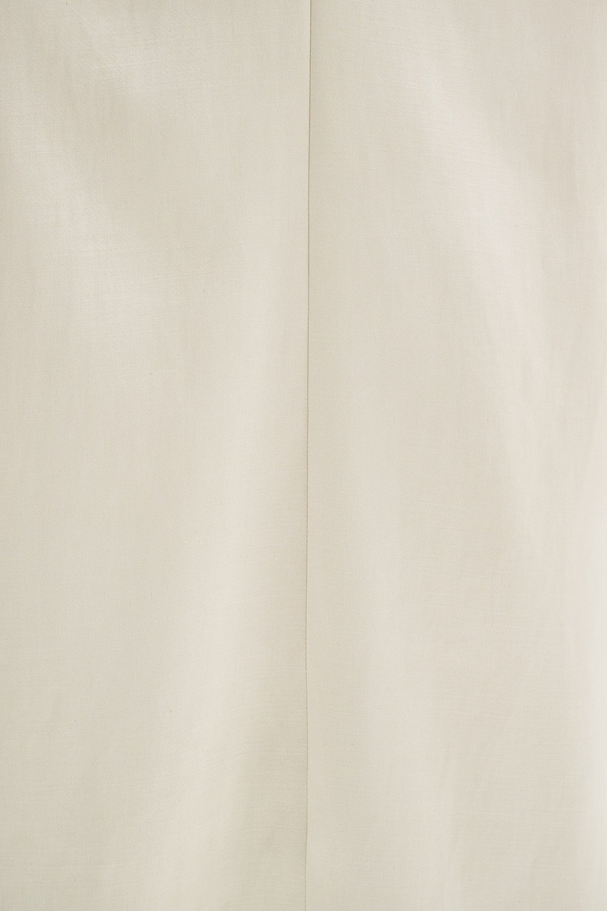 MKDT Studio TADAO-ATELIER SHINY COTTON MIX Vest METALIC CREAM