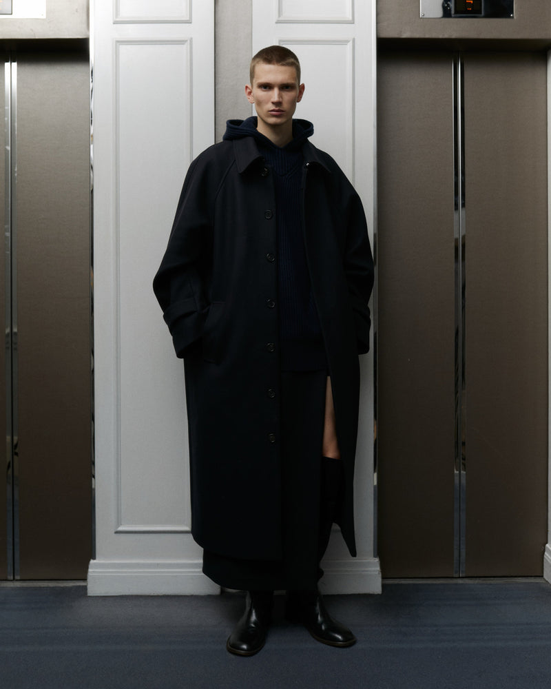 Christof Coat Navy