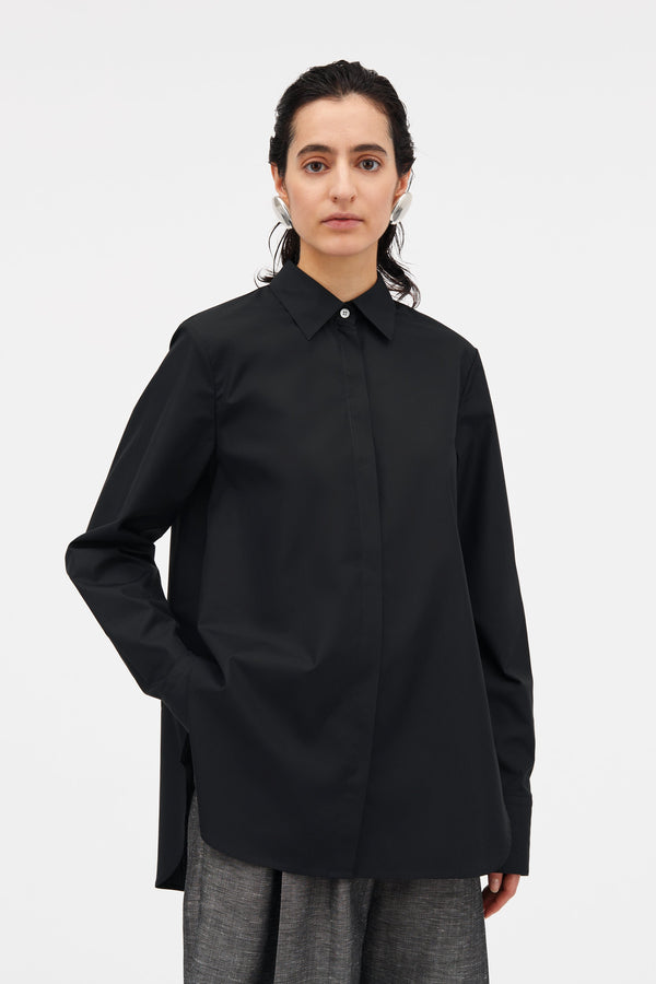 Bertine Shirt Black