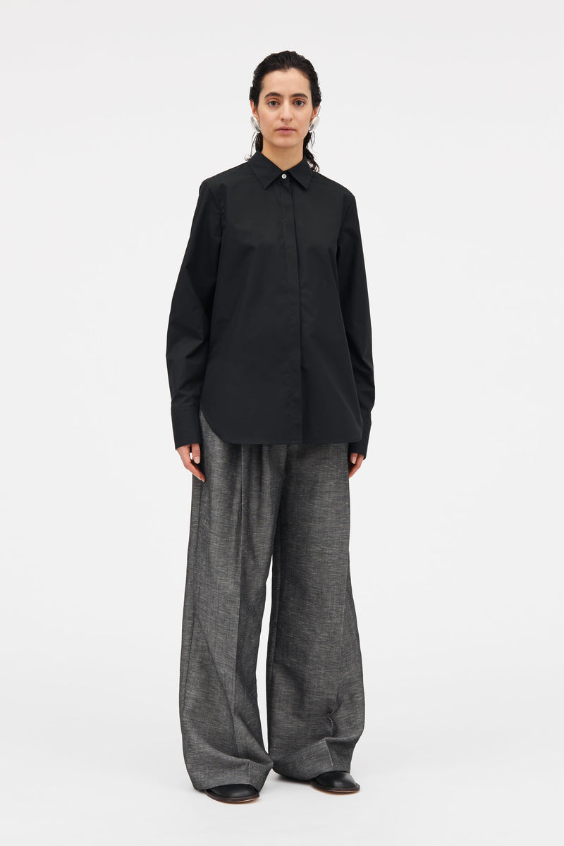 Portlyn Pants Dark Grey