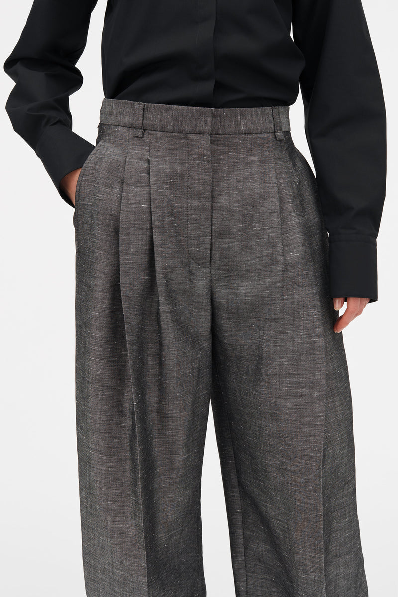 Portlyn Pants Dark Grey