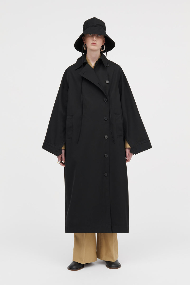 Clarina Coat Black