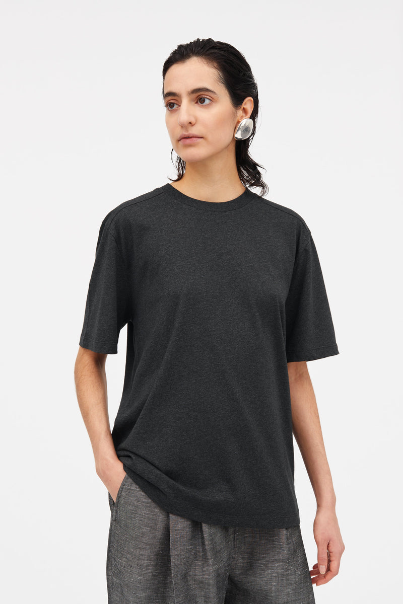 Lauri T-shirt Dark Grey