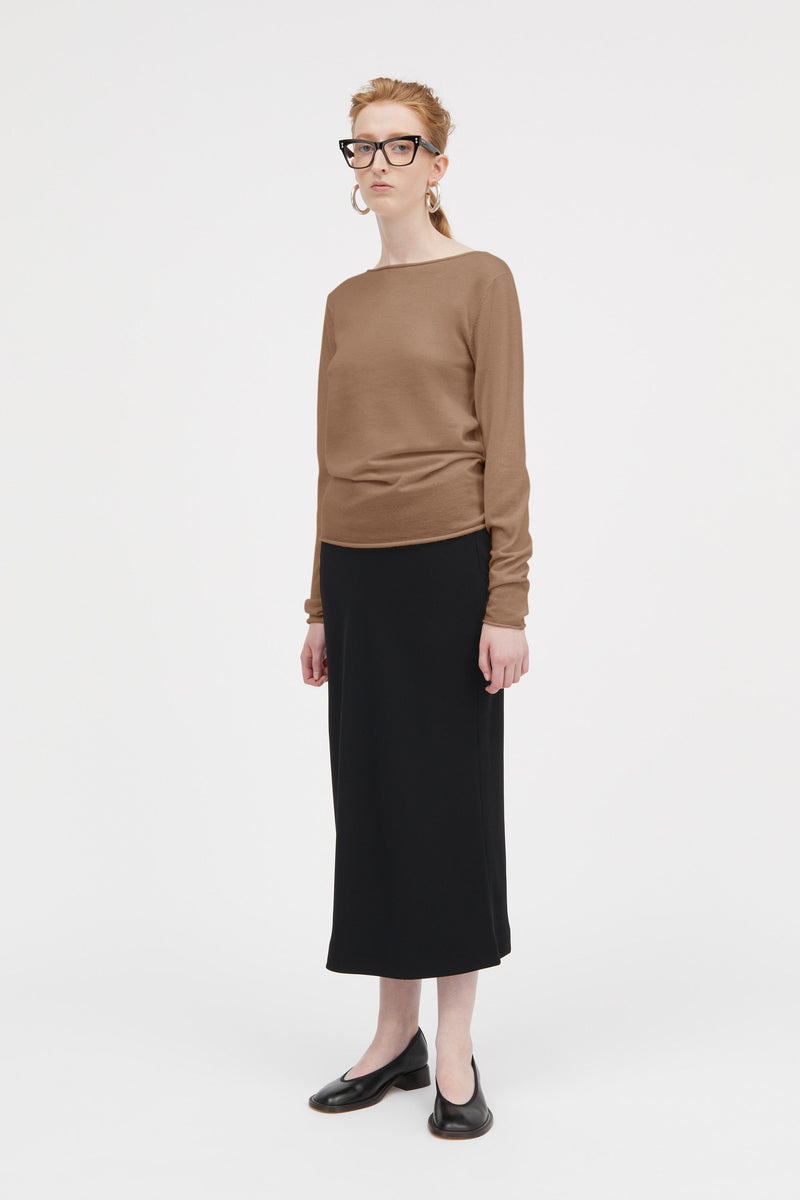 Koba Knit Moss Brown