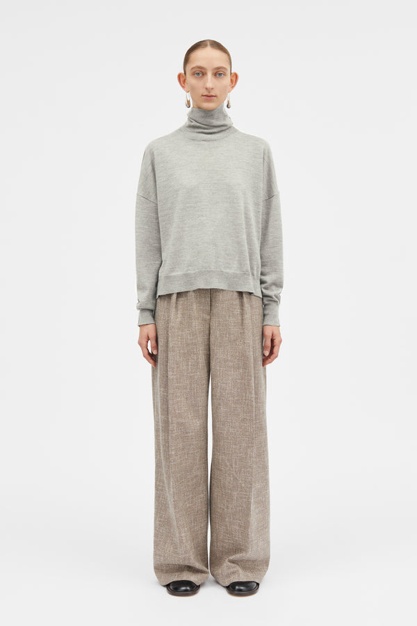Krystal Cashmere - LIGHT GREY